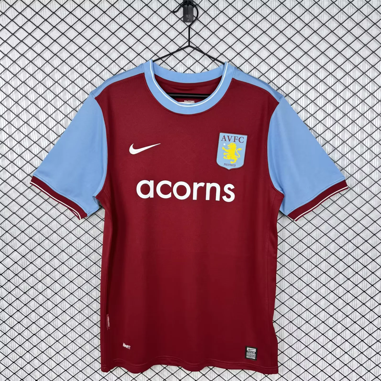 AlphaJersey-Retro Aston Villa 2009-10 Home Jersey