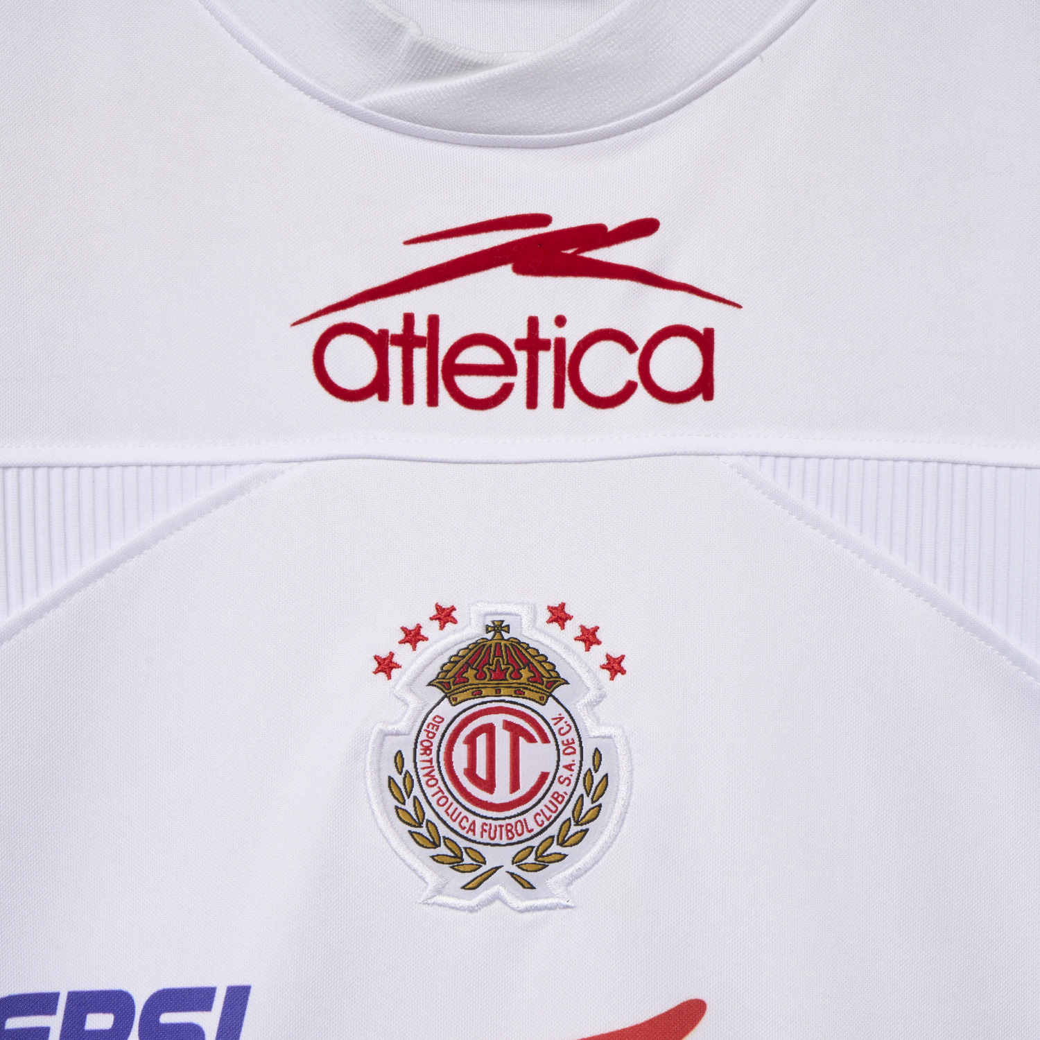 AlphaJersey-Retro Toluca 2000-01 Away Jersey