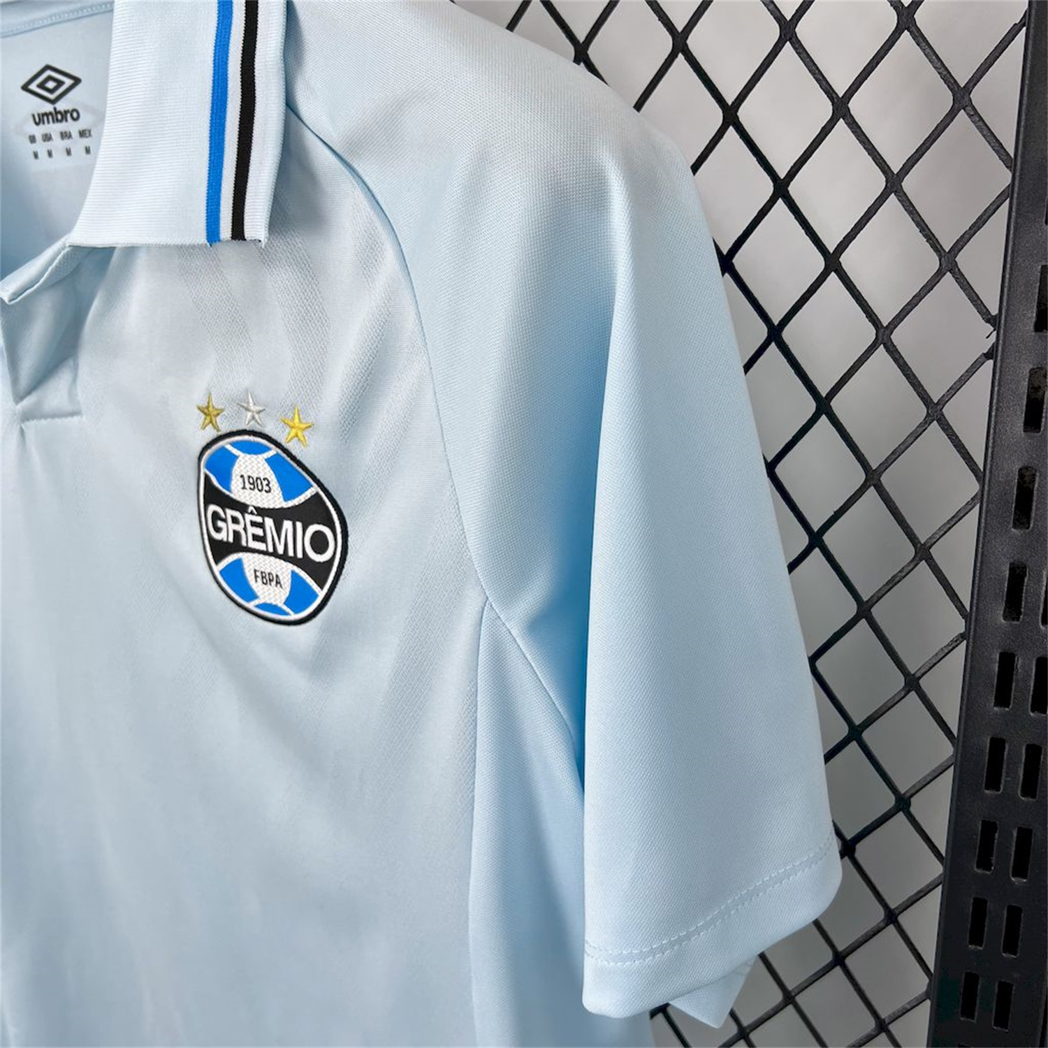 AlphaJersey-Gremio 25-26 Away Unsponsored Jersey - Fans Version