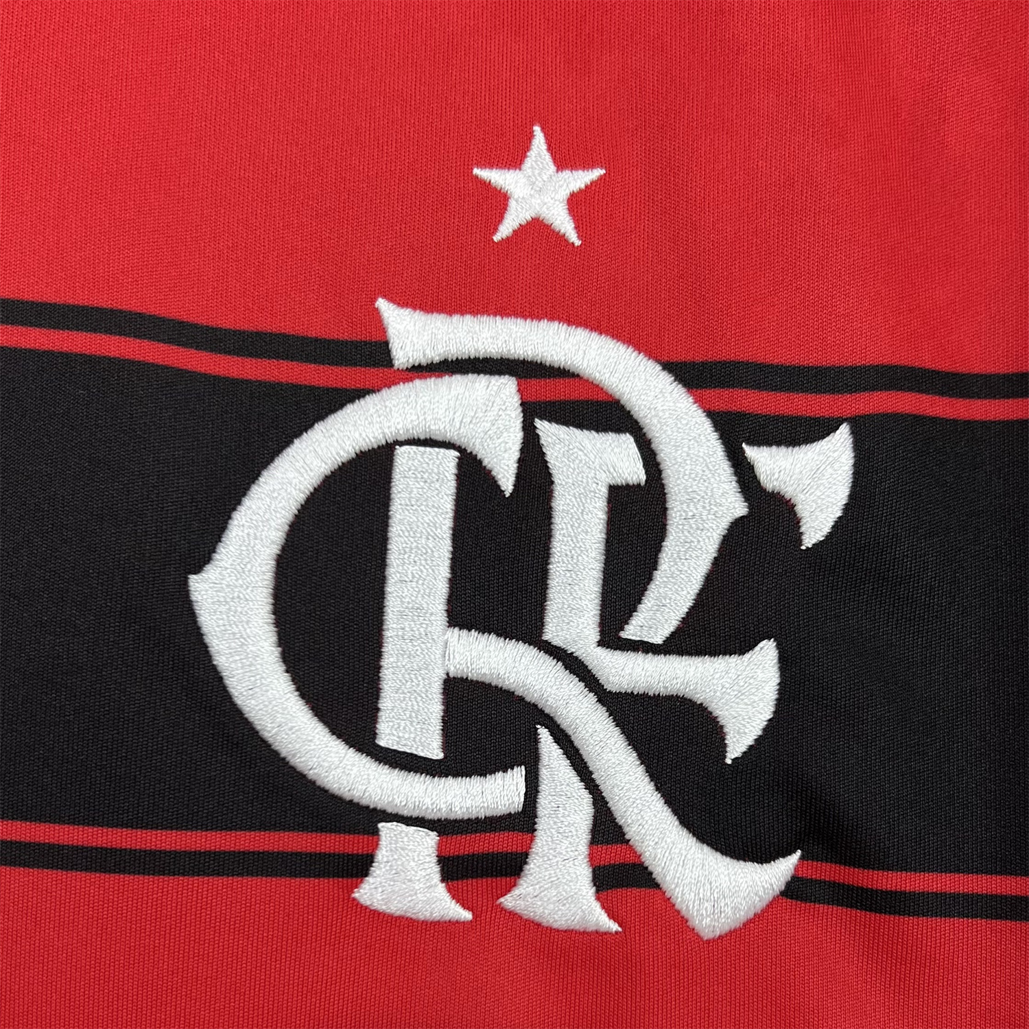AlphaJersey-Flamengo 25-26 Home Unsponsored Jersey - Fans Version
