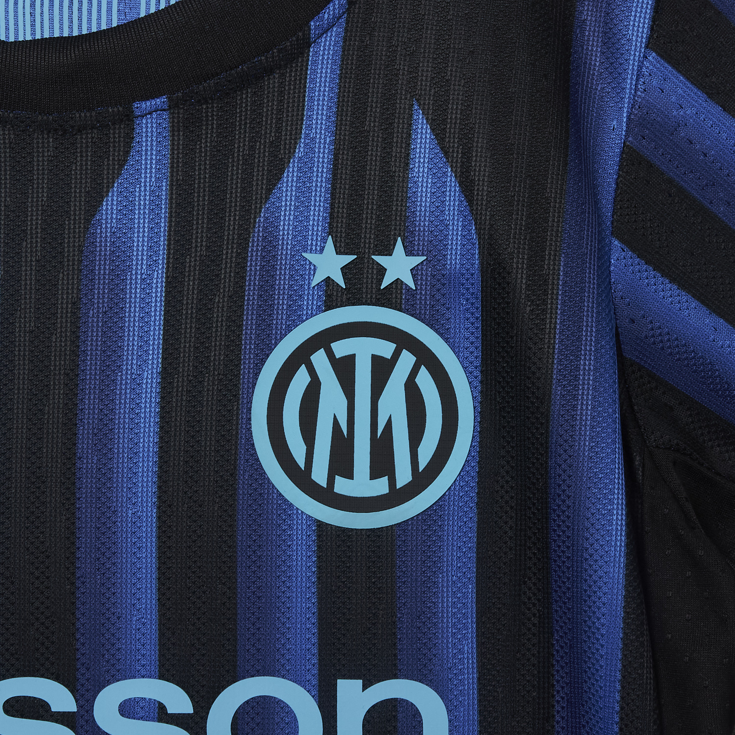 AlphaJersey-Inter Milan 25-26 Home Kids Kit - Player Version
