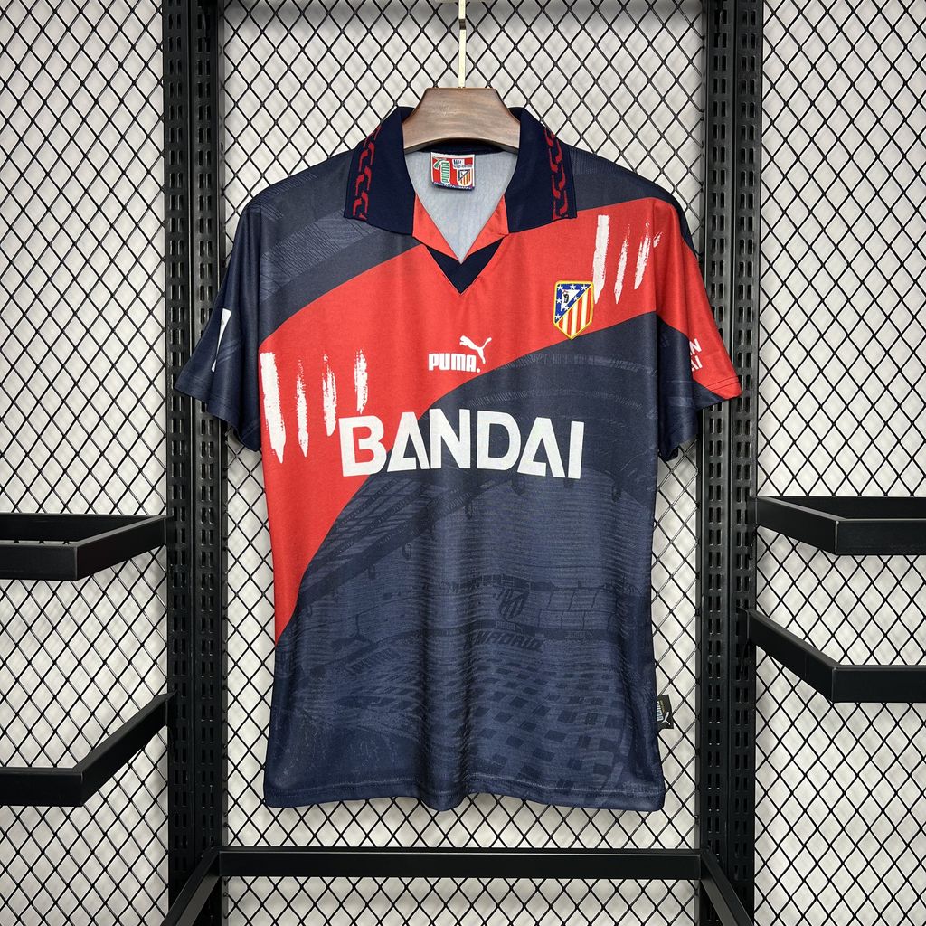 AlphaJersey-Retro Atletico Madrid 1996-97 Away Jersey