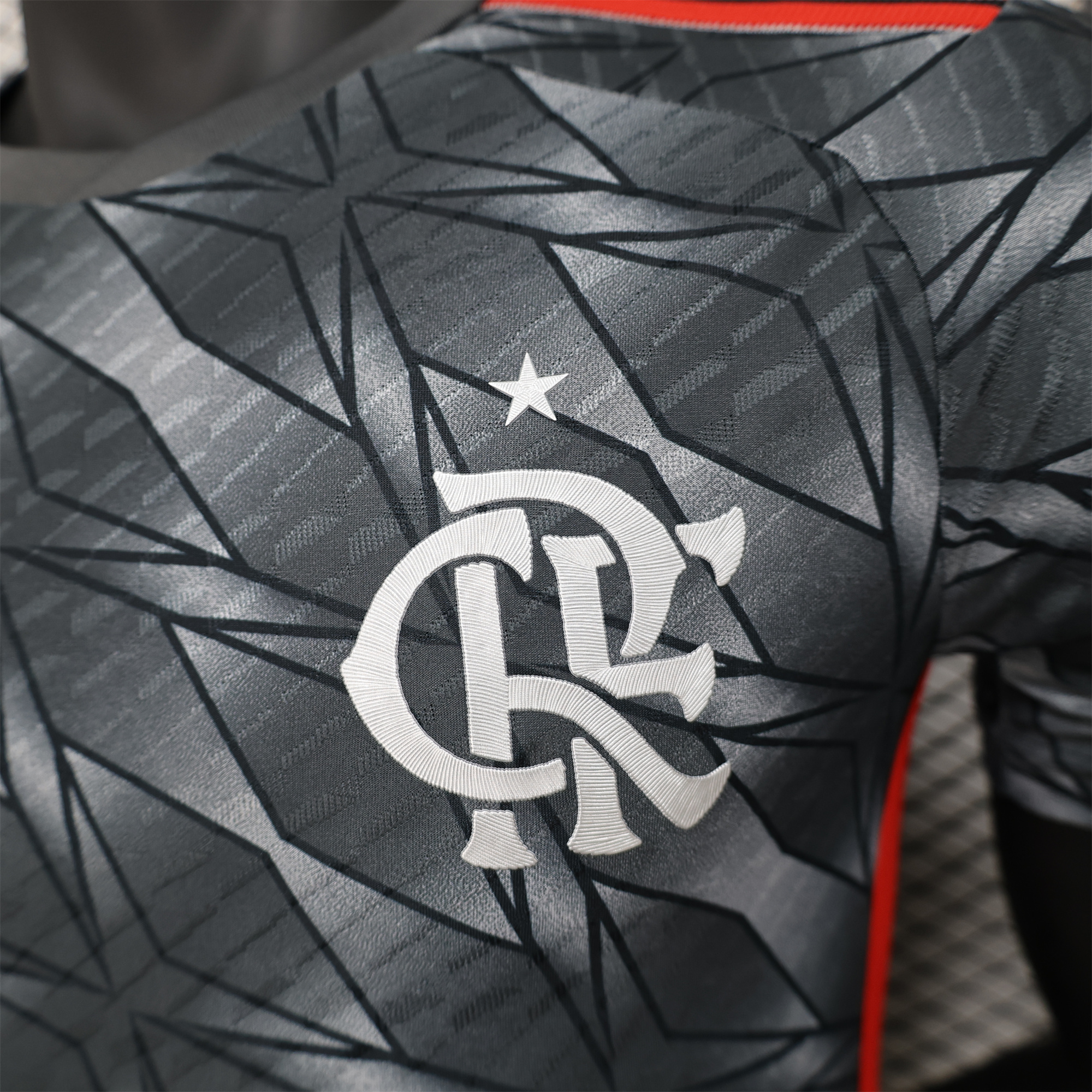 AlphaJersey-Flamengo 2024 Third Jersey - Player Version