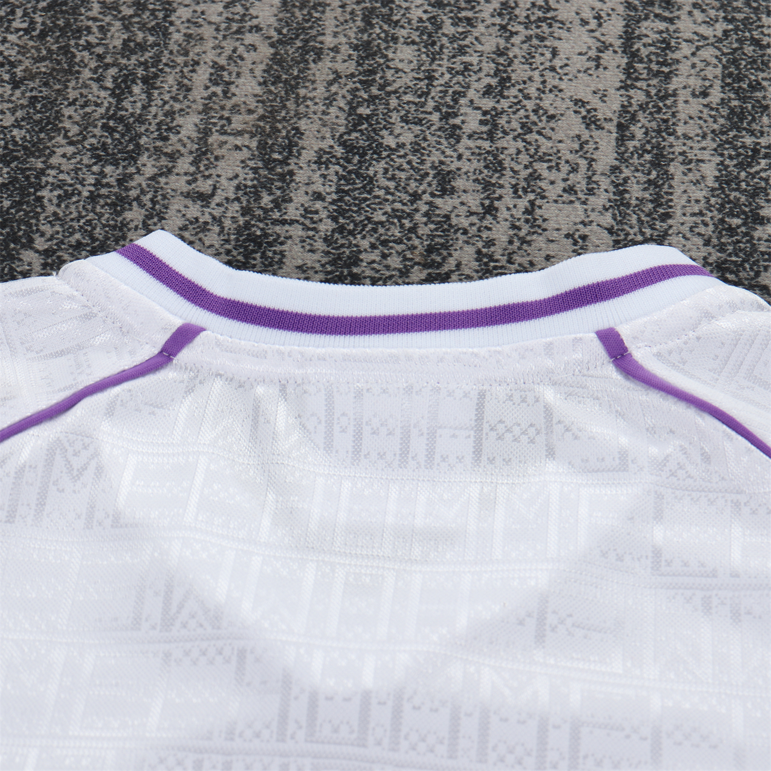 AlphaJersey-Retro Real Madrid 1990-92 Home Kids Kit