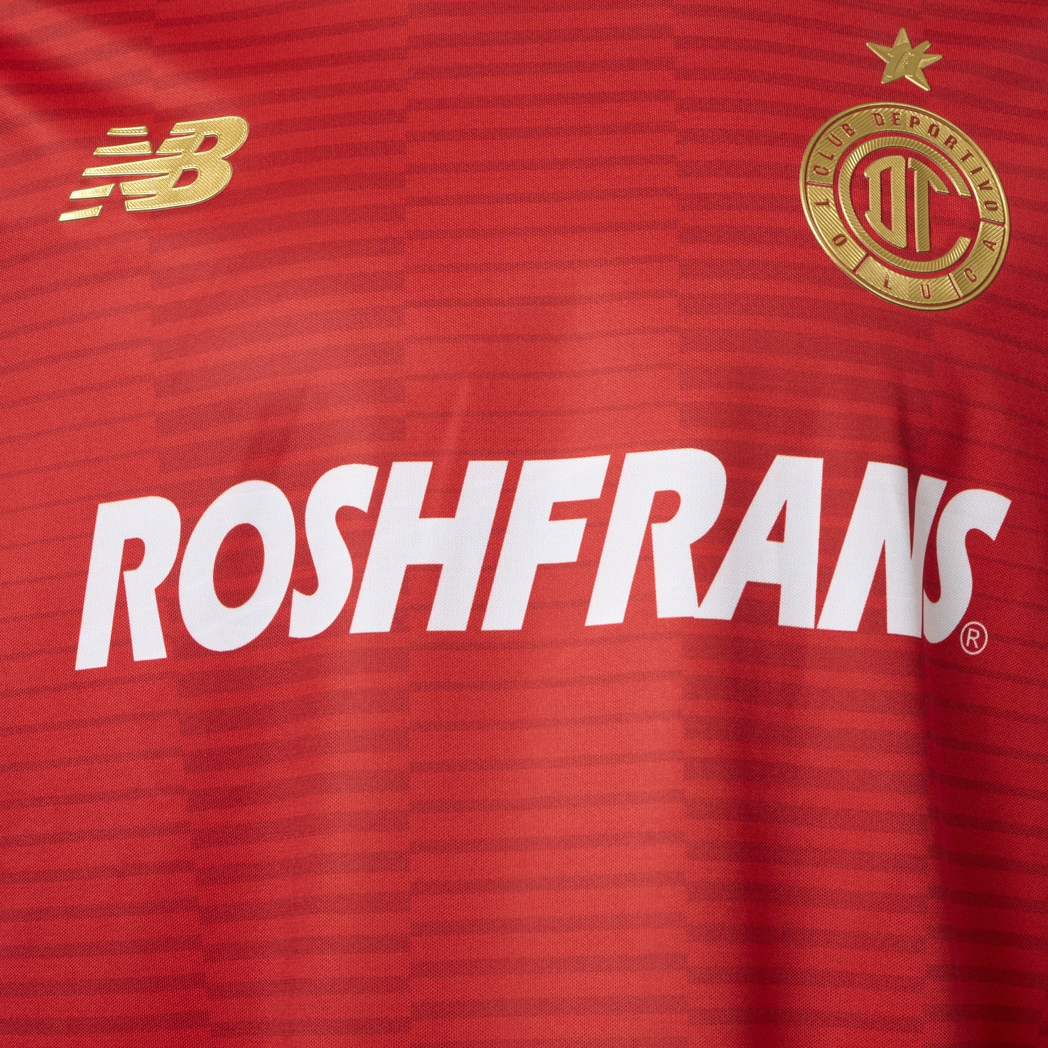 AlphaJersey-Toluca 25-26 Home Long Sleeves Jersey - Player Version