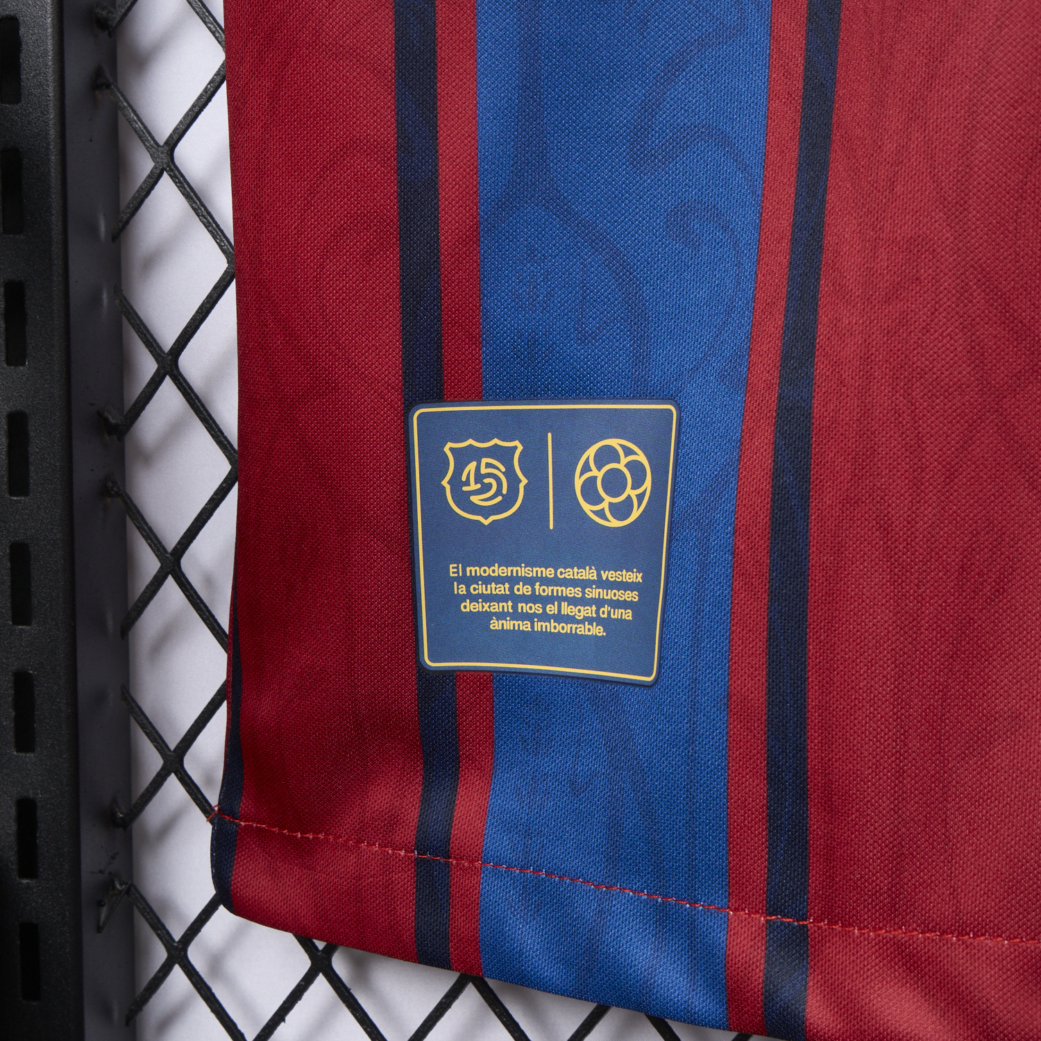 AlphaJersey-Barcelona 25-26 Retro Style Jersey - Fans Version
