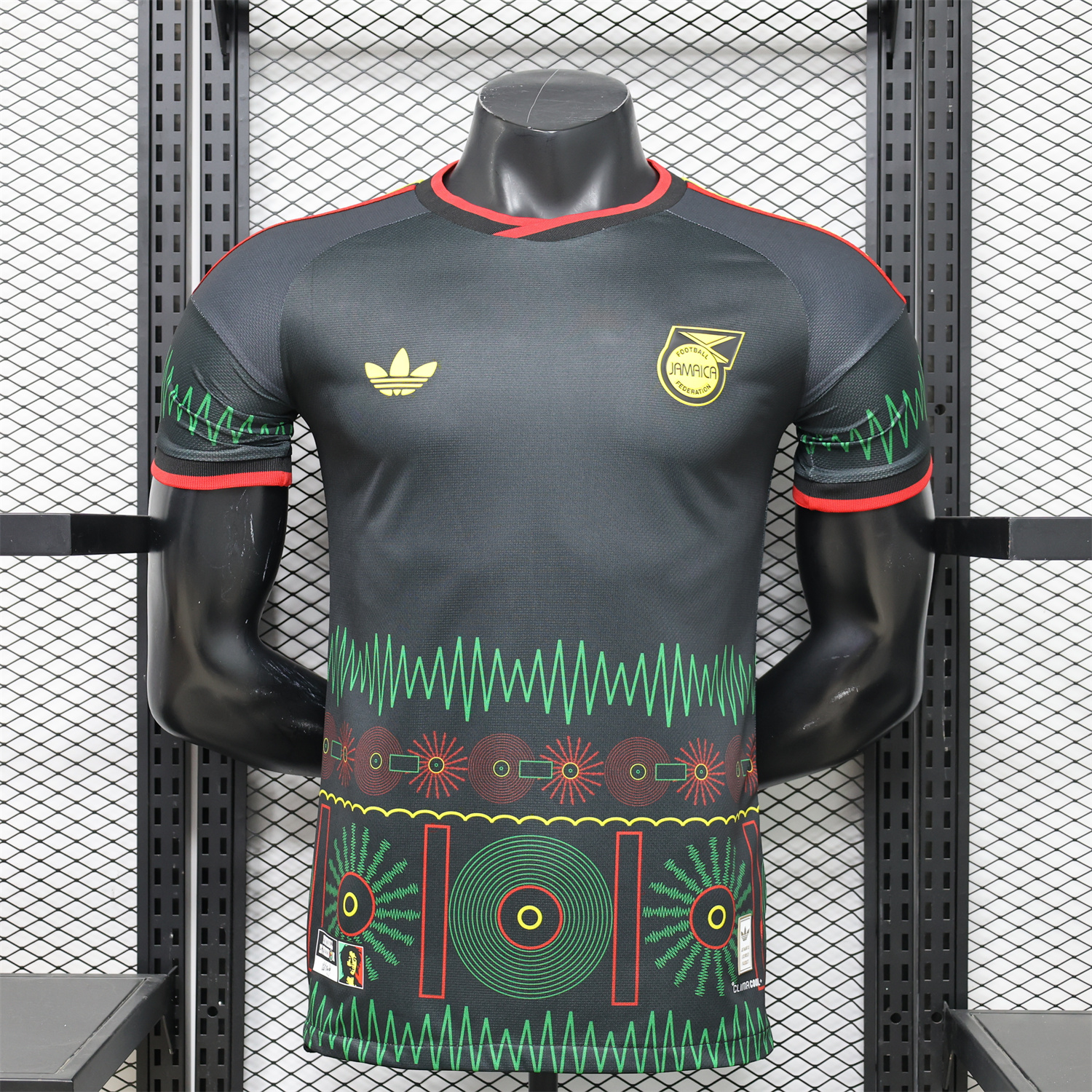 AlphaJersey-Jamaica 2026 Away Jersey - Player Version