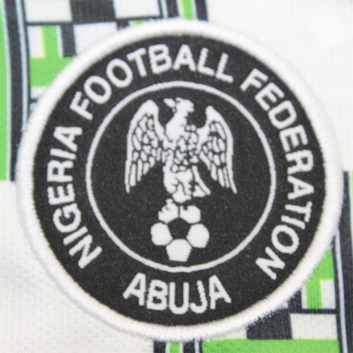 AJ-AlphaJersey-Retro Nigeria 1994 Away Kids Kit