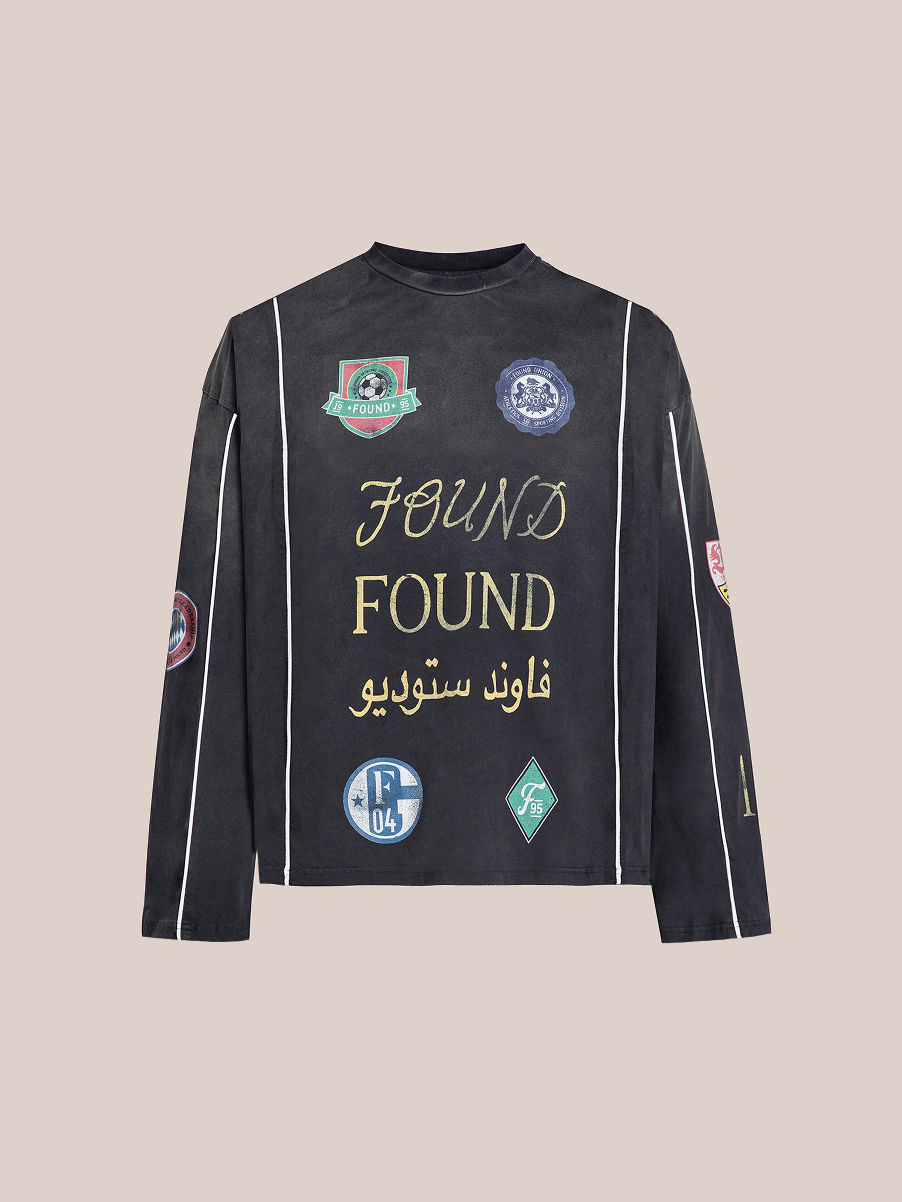 Multi Language LS Jersey | Modern Menswear by yycbvcnbmmnbm