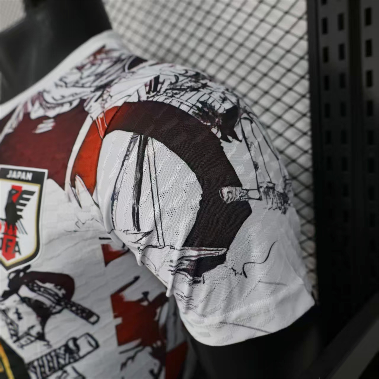 AlphaJersey-Japan 25-26 Roronoa Zoro White Special Jersey - Player Version