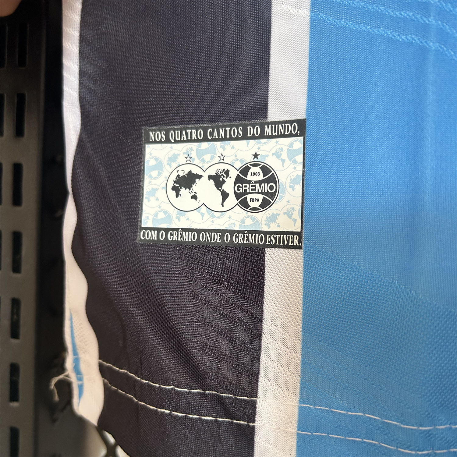 AlphaJersey-Gremio 25-26 Home Jersey - Fans Version