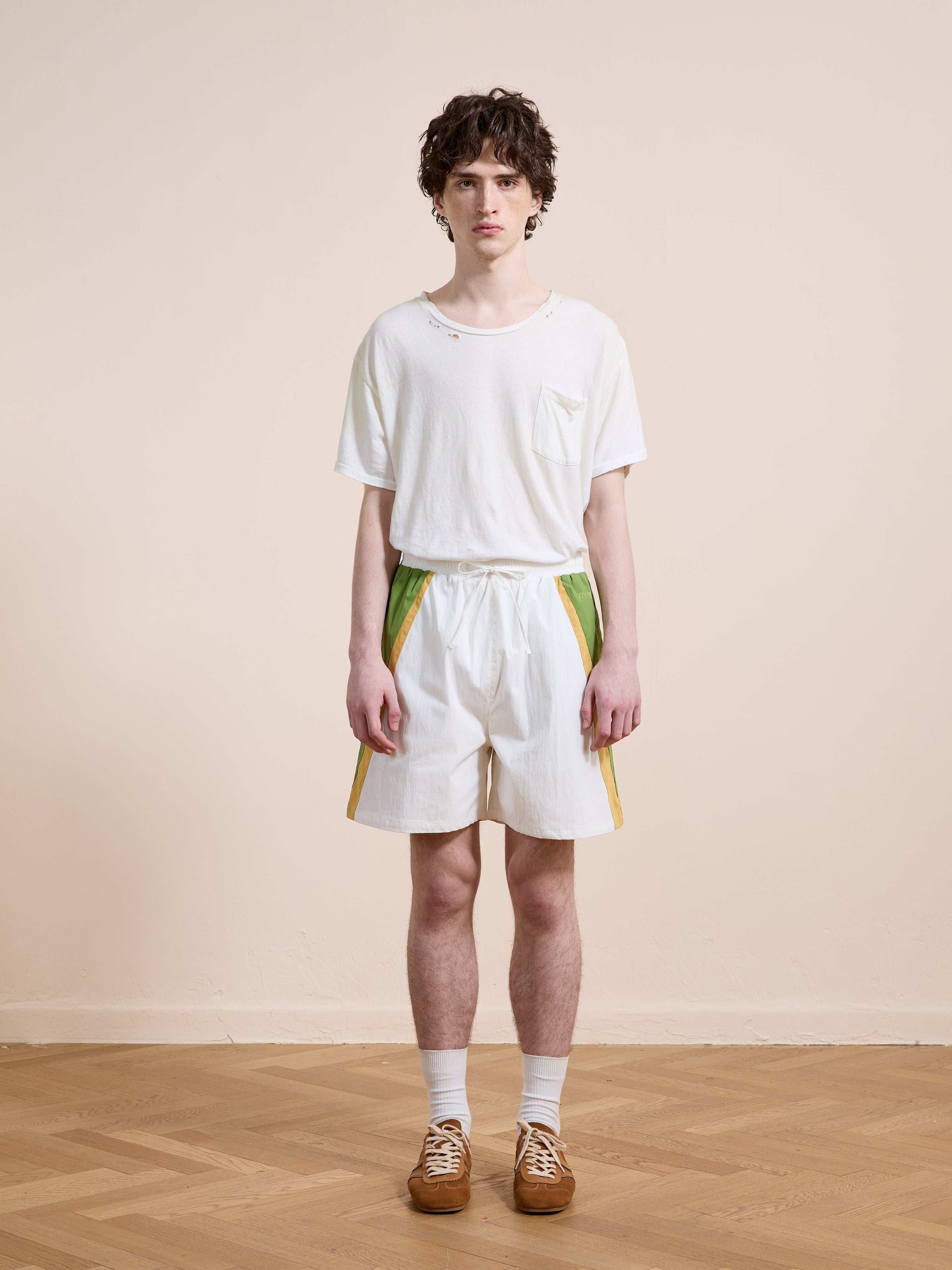 Legacy Cricket Track Shorts | Modern Menswear by yycbvcnbmmnbm