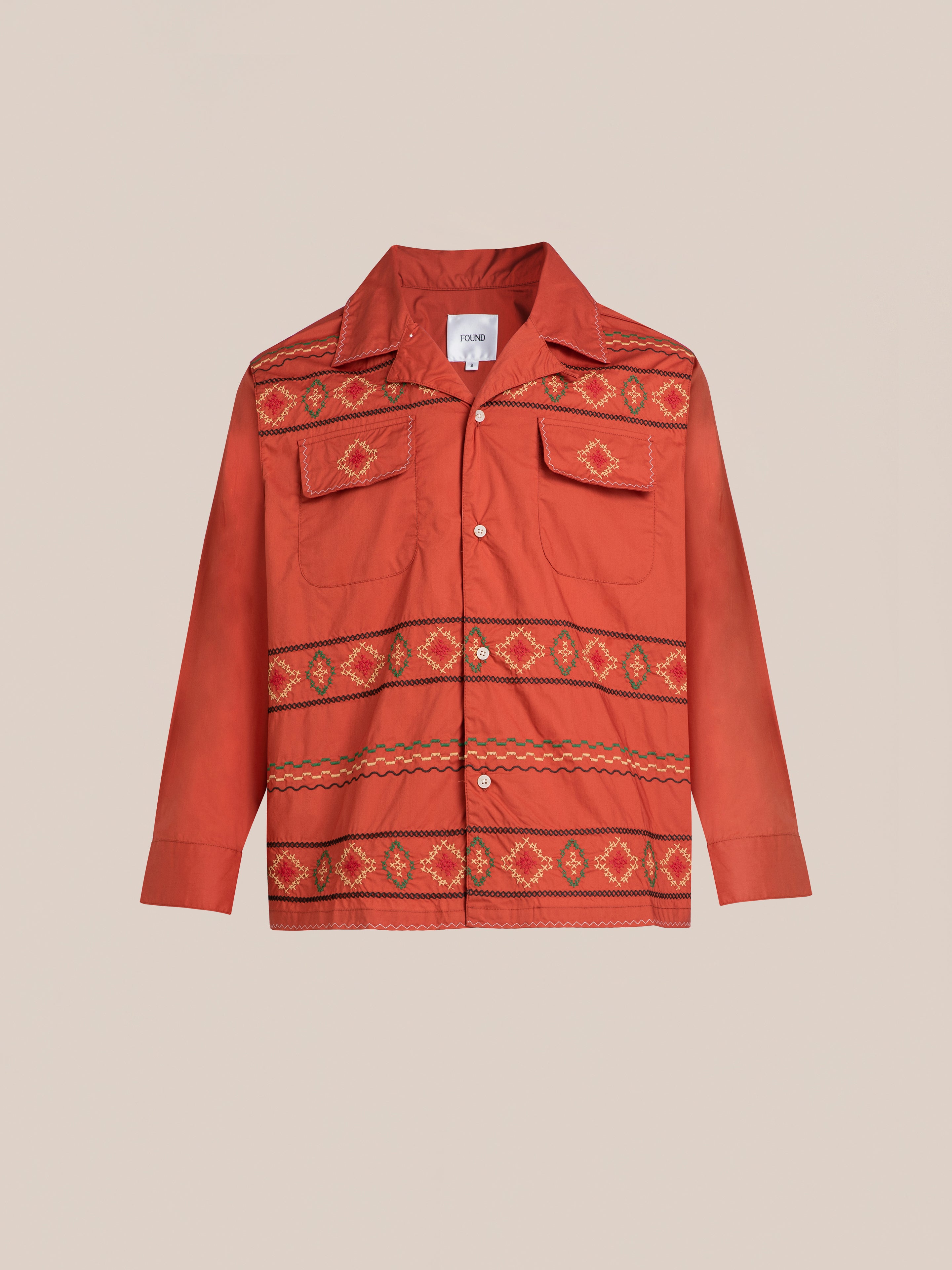 Embroidered Western Button Up | Modern Menswear by yycbvcnbmmnbm