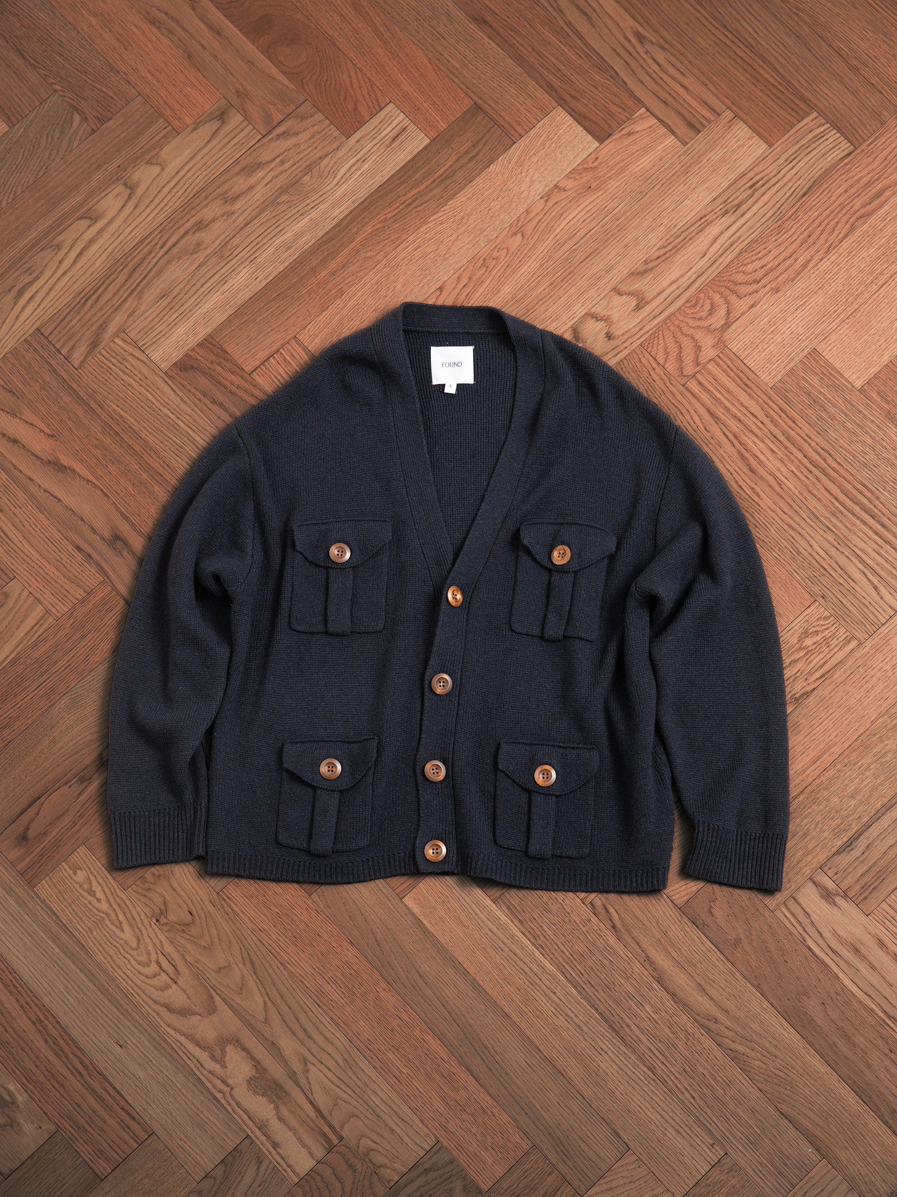 Lighthouse Multi Pocket Cardigan | Modern Menswear by yycbvcnbmmnbm