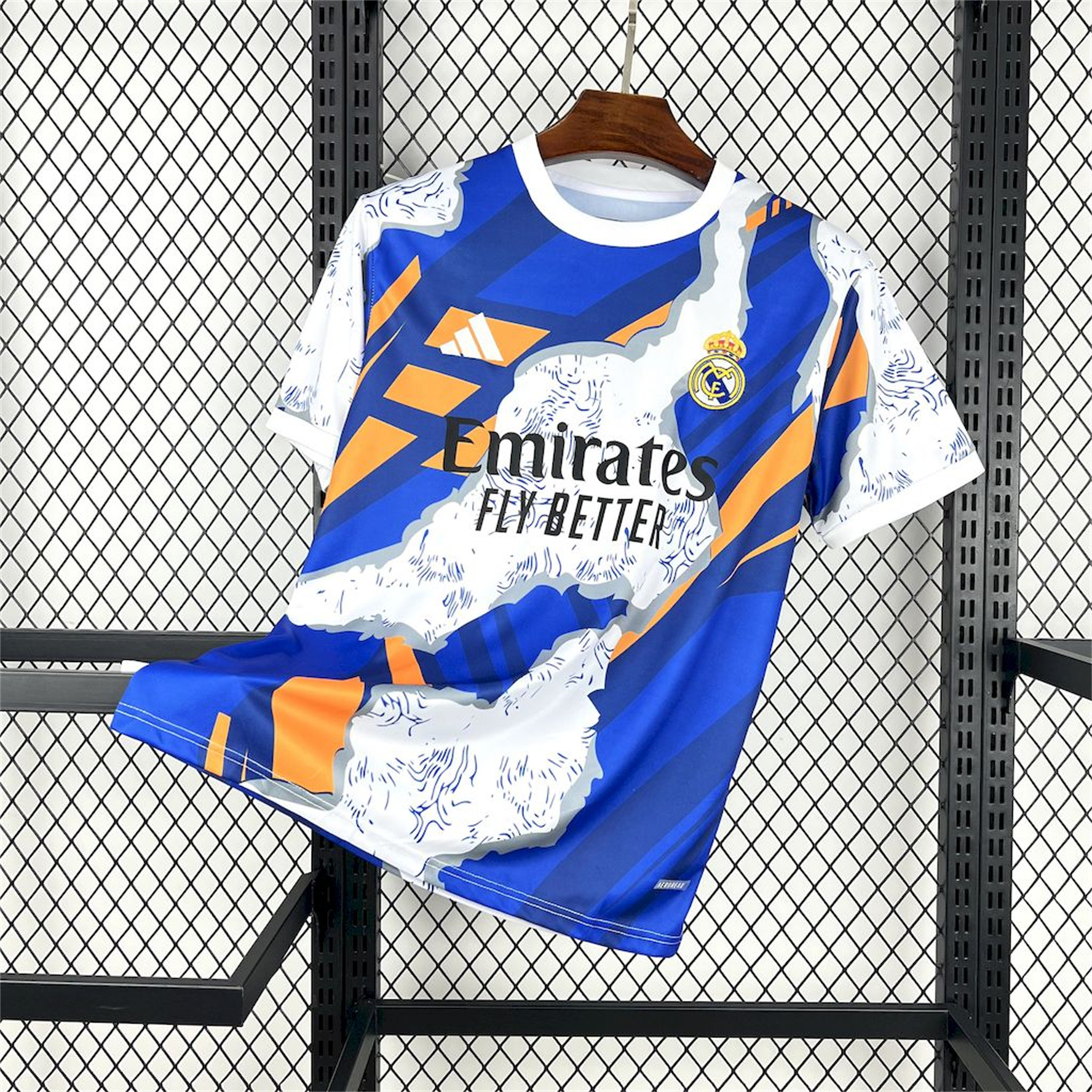 AlphaJersey-Real Madrid 25-26 Mixed Color Special Edition Jersey - Fans Version