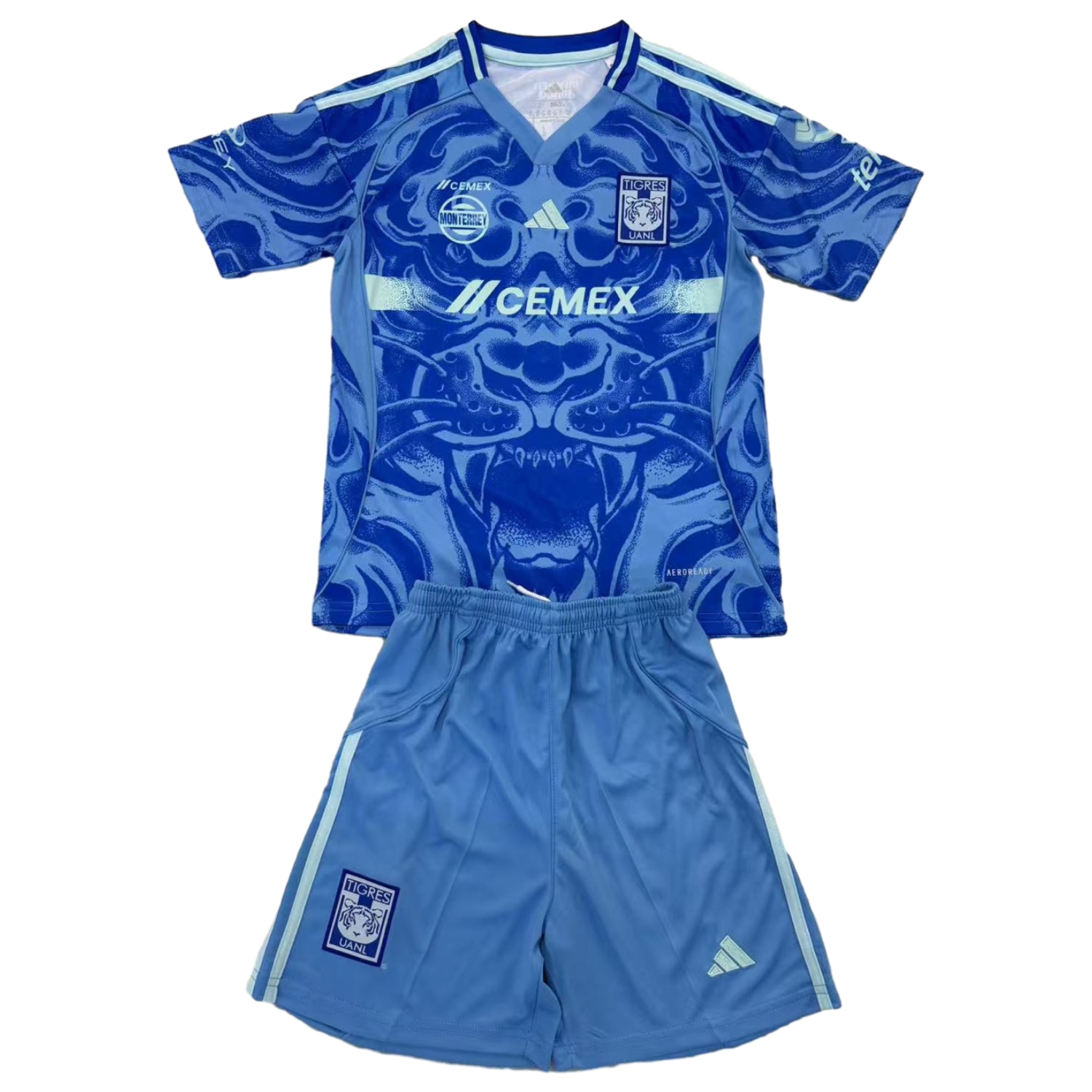 AlphaJersey-Tigres UANL 25-26 Away Kids Kit