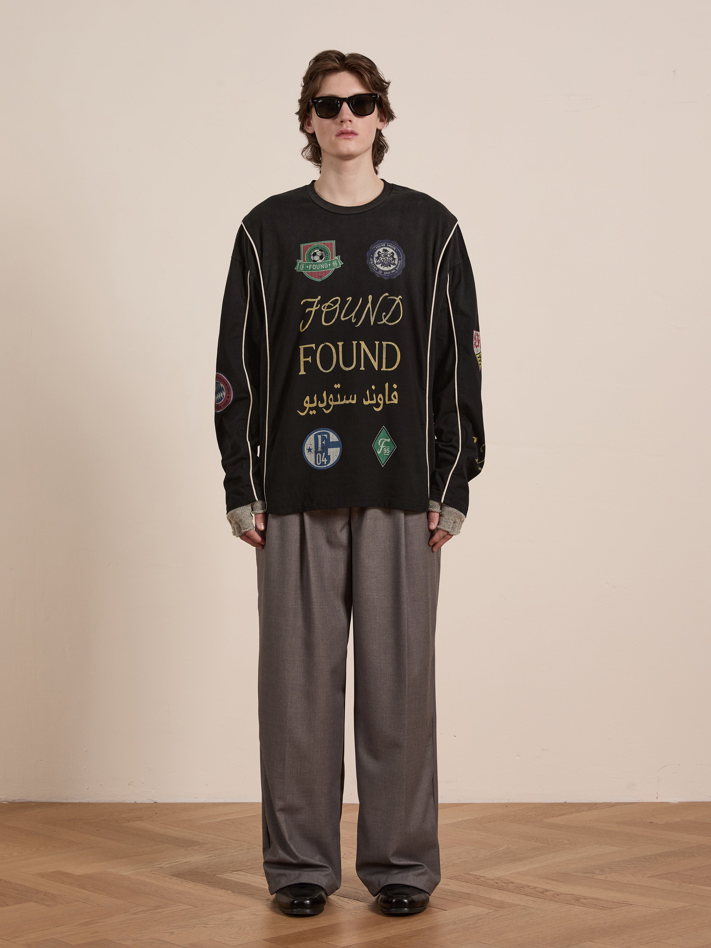 Multi Language LS Jersey | Modern Menswear by yycbvcnbmmnbm