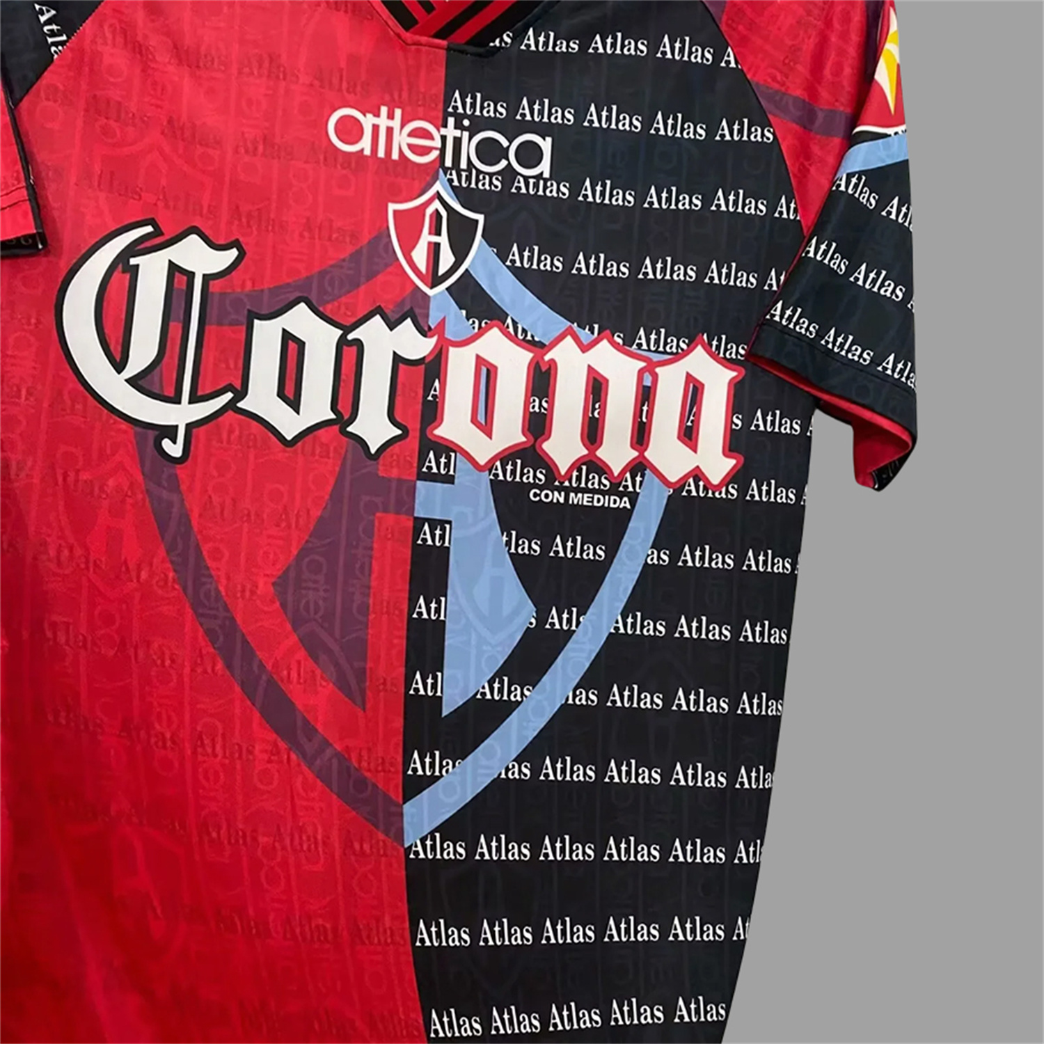 AlphaJersey-Retro Atlas FC 1997-98 Home Jersey