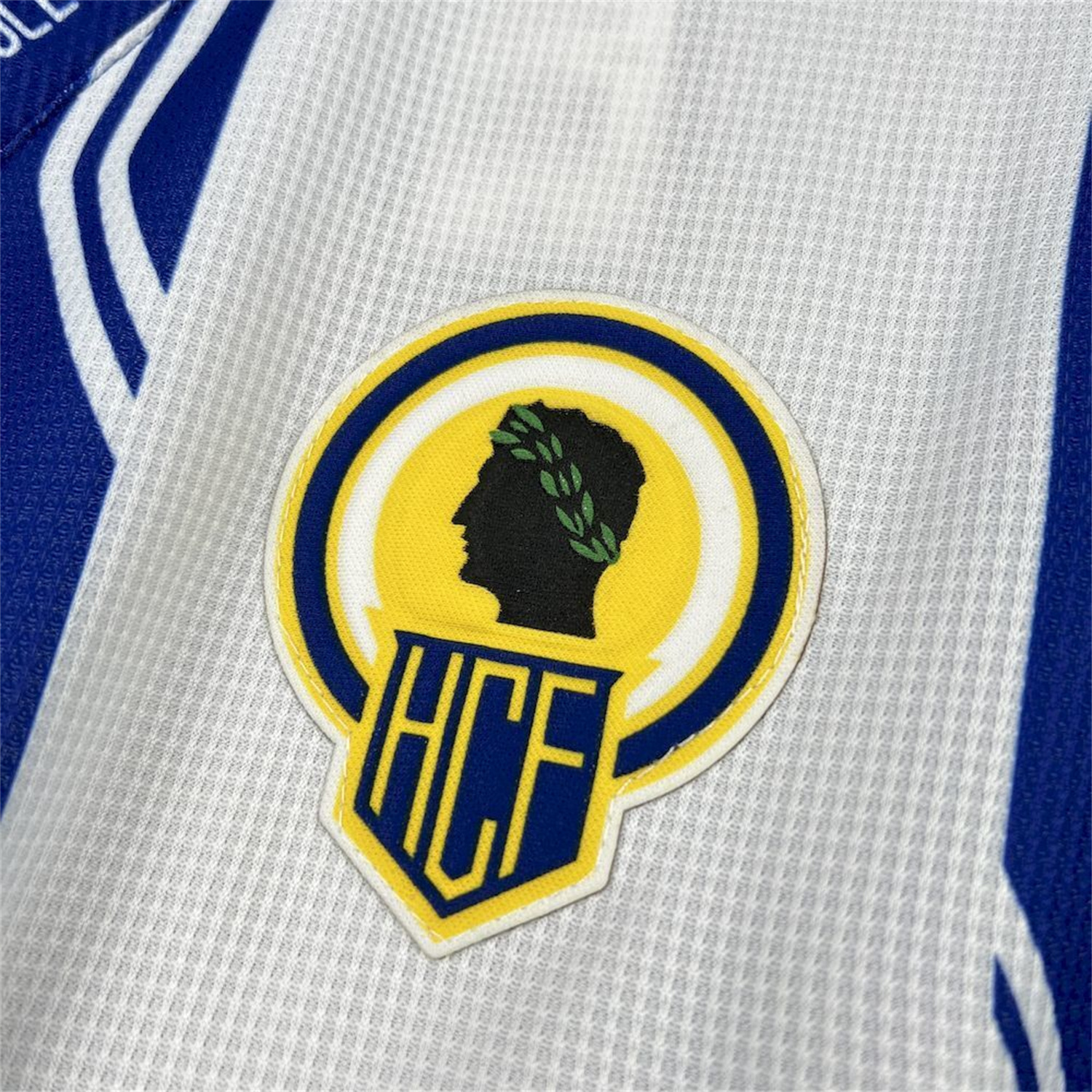 AlphaJersey-Retro Hércules CF 1997-98 Home Jersey