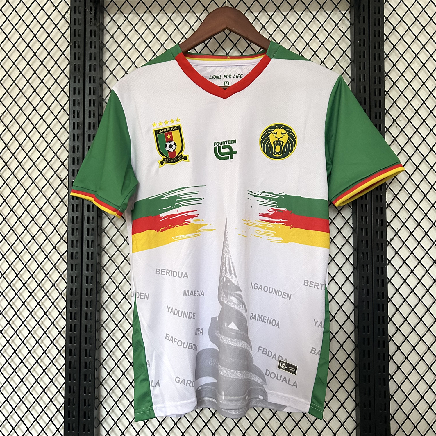 AlphaJersey-Cameroon 25-26 Third Jersey - Fans Version