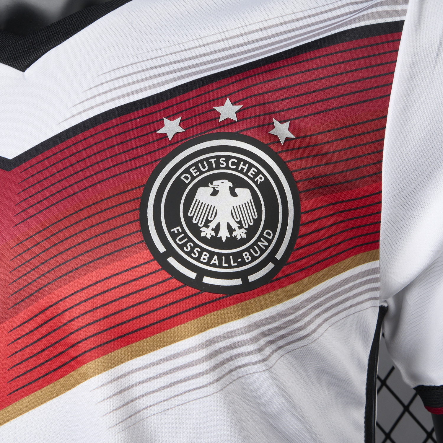 AlphaJersey-Retro Germany 2014 Home Jersey - Player Version