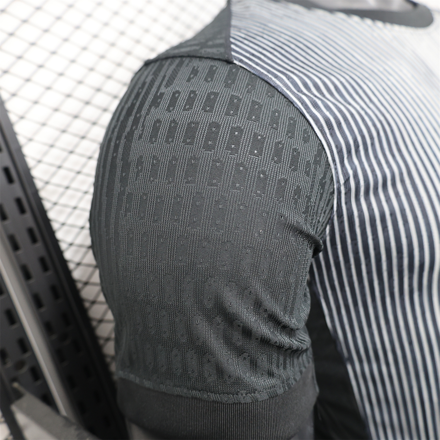 AlphaJersey-Corinthians 25-26 Black Unsponsored Goalkeeper Jersey - Player Version