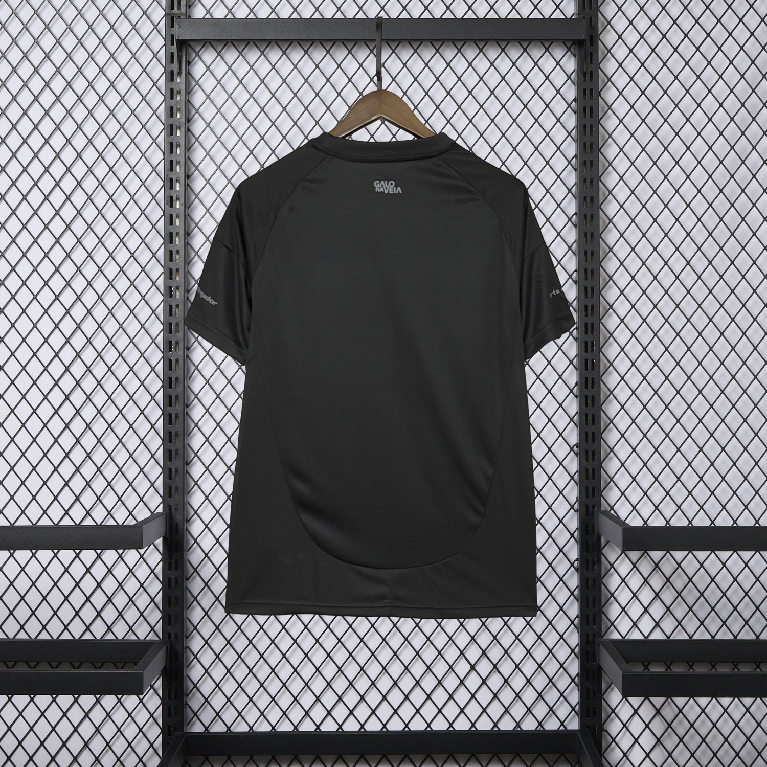 AlphaJersey-Atletico Mineiro 25-26 Black Unsponsored Special Jersey - Fans Version