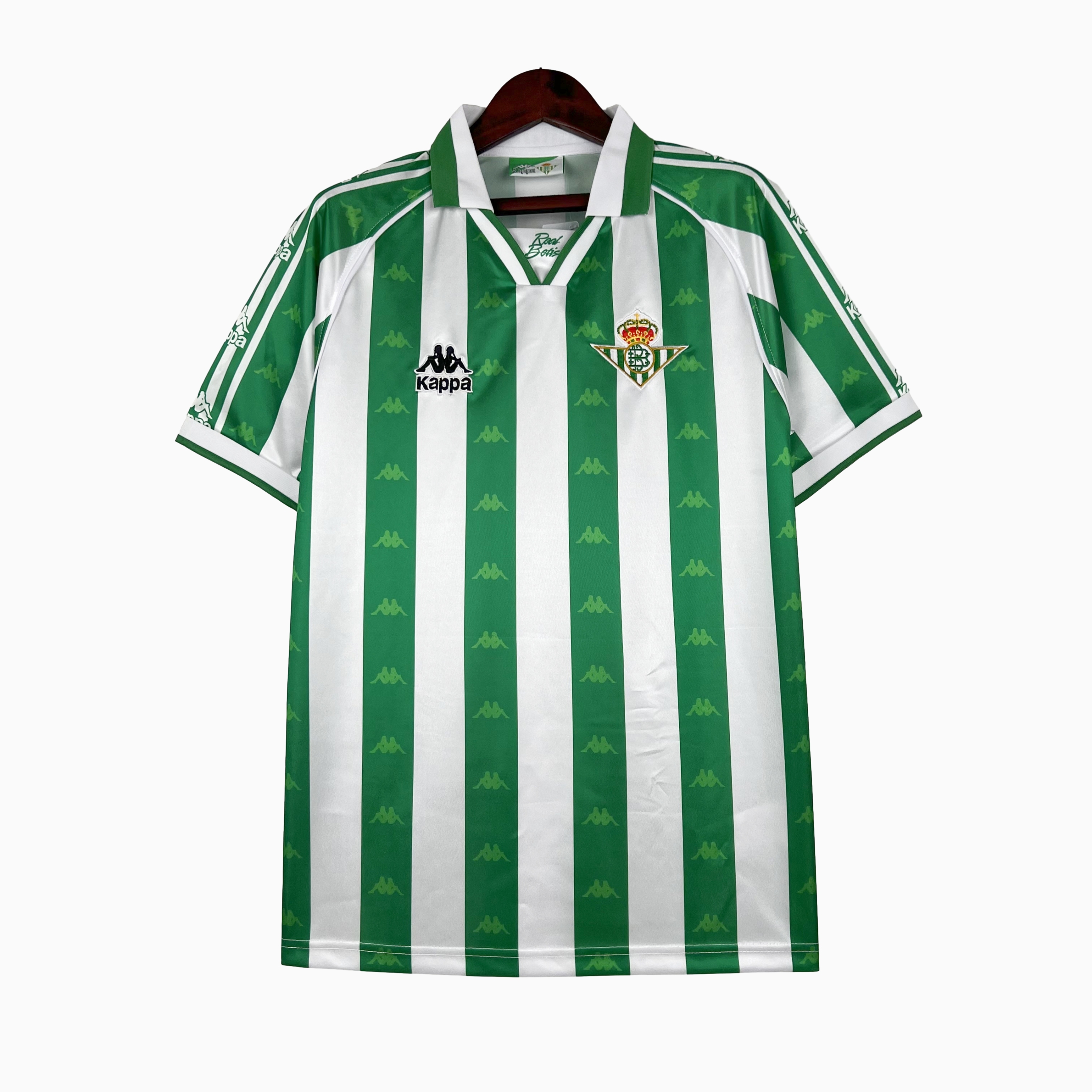 AlphaJersey-Retro Real Betis 1995-97 Home Stadium Jersey