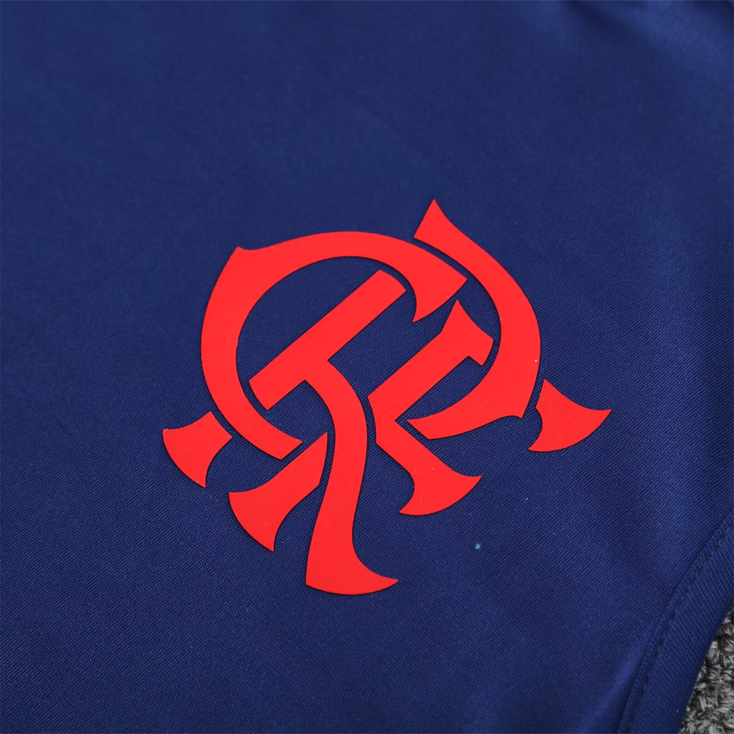 AlphaJersey-Flamengo 25-26 Vest Training Set - Royal Blue With Royal Blue