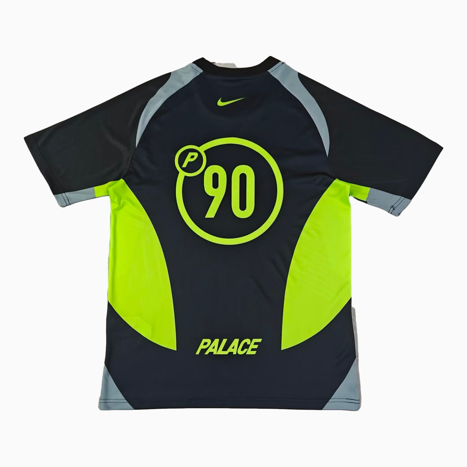 AlphaJersey-Nike 2026 T90 Green Black And Grey Special Jersey