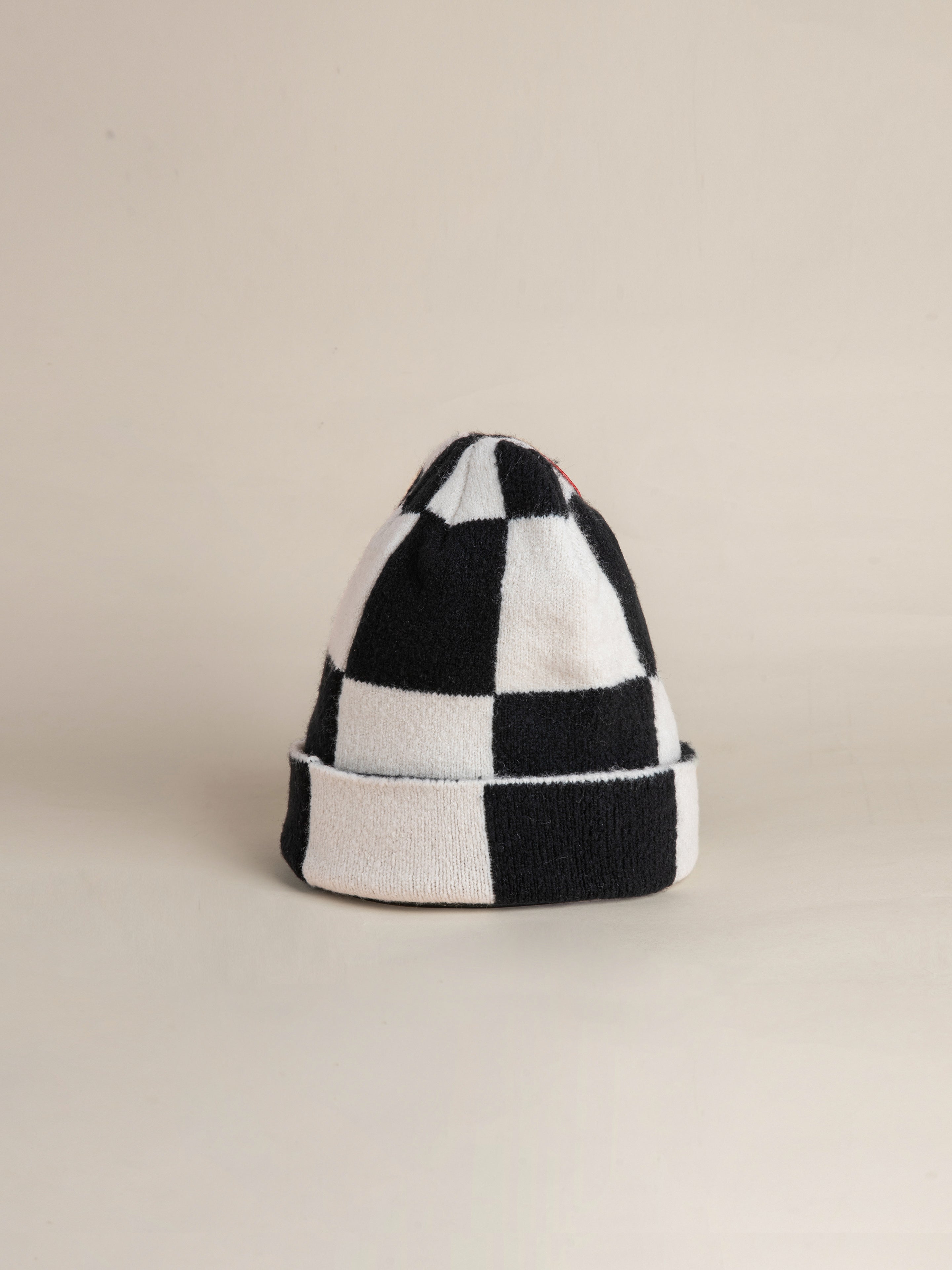 Check Multi Patch Beanie | Modern Menswear by yycbvcnbmmnbm