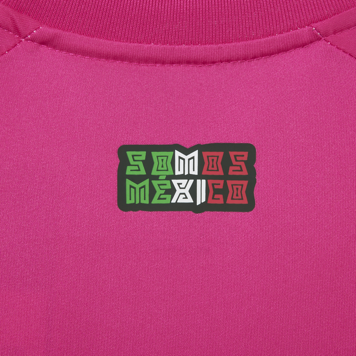AlphaJersey-Mexico 2026 Pink Goalkeeper Long Sleeves Jersey - Fans Version