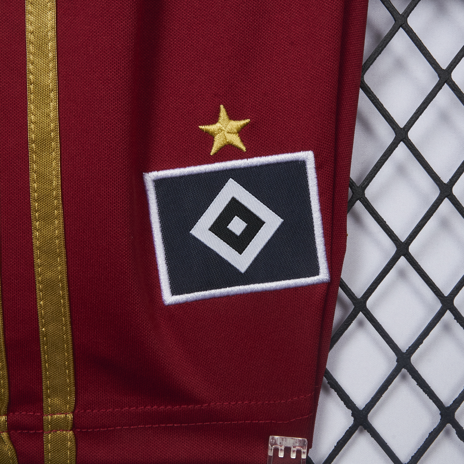 AlphaJersey-Hamburger SV 25-26 1887 Bundesliga Games Special Kids Kit