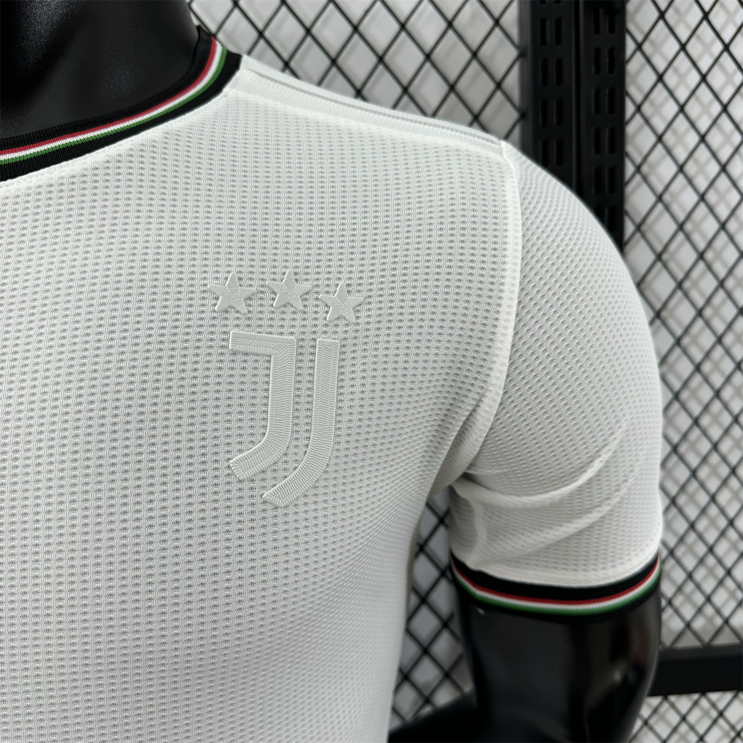 AlphaJersey-Juventus 25-26 Pure White Special Jersey - Player Version