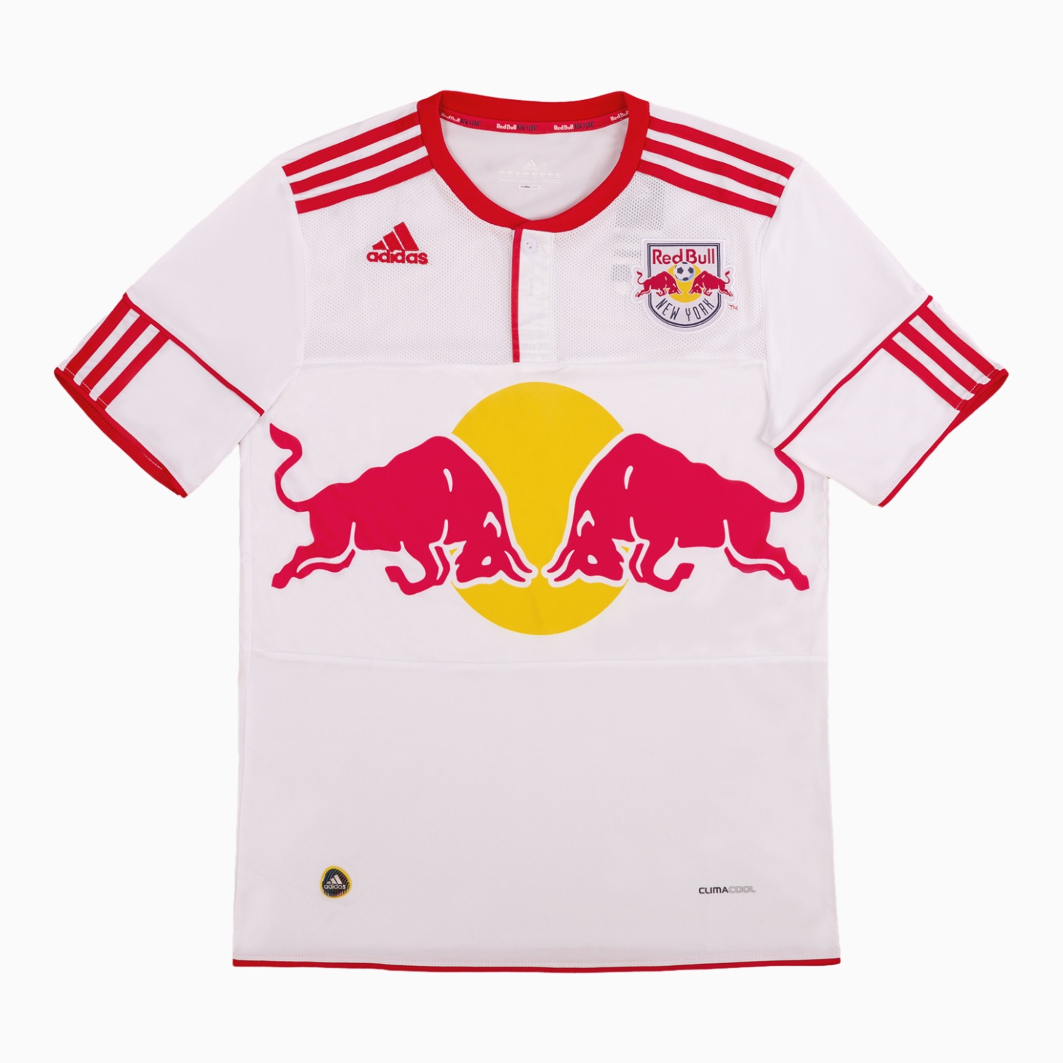 AlphaJersey-Retro New York Red Bulls 2010 Home Jersey