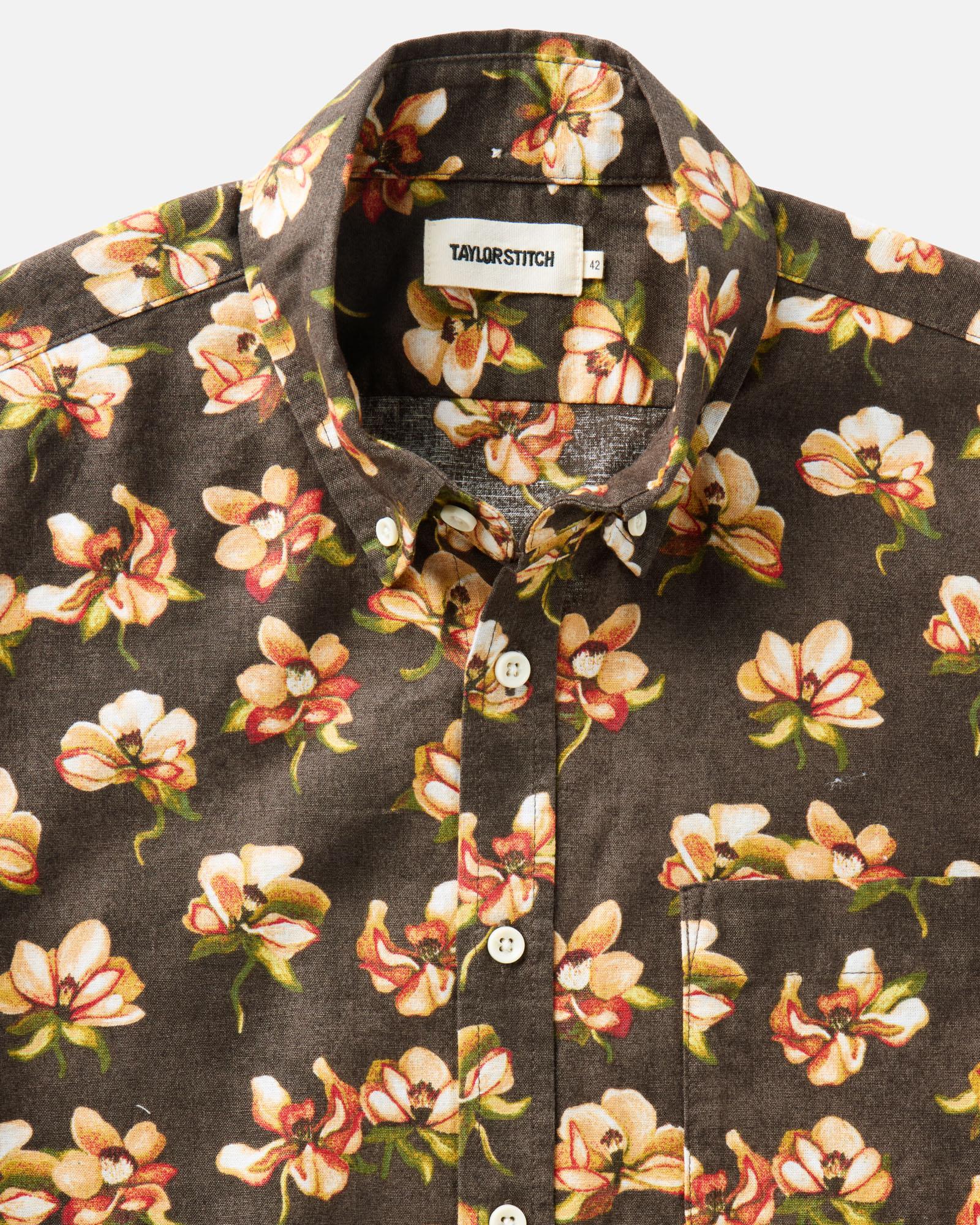 The Short Sleeve Jack in Magnolia | Modern Menswear by yycbvcnbmmnbm