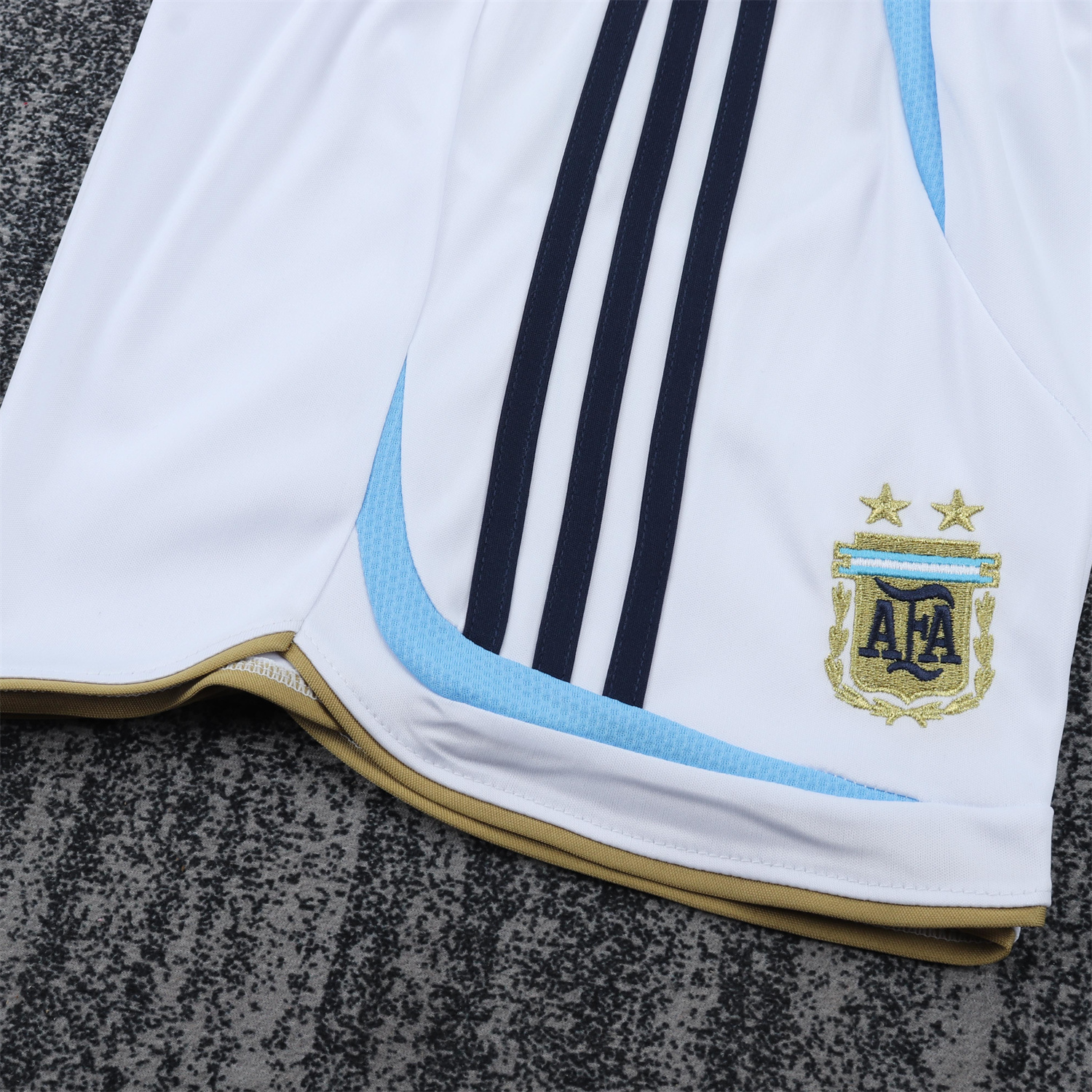 AlphaJersey-Retro Argentina 2006 Away Kids Kit