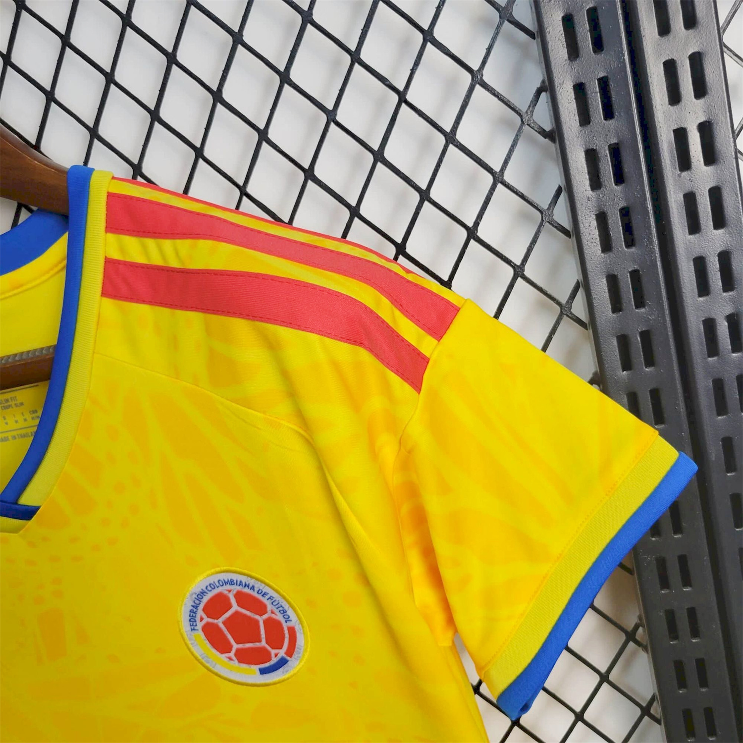 AlphaJersey-Women's Colombia 2026 Home Jersey - Fans Version