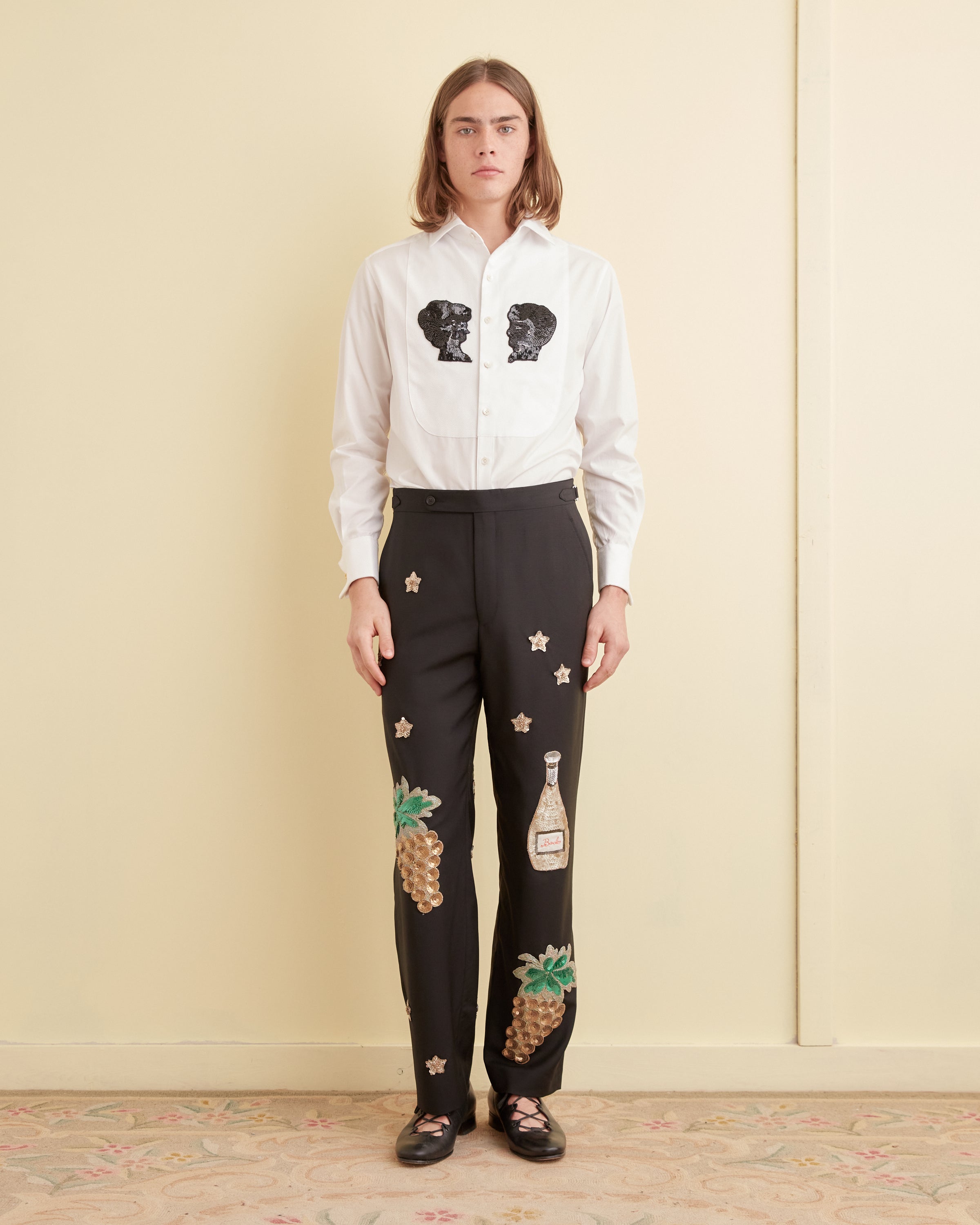 Arbane Tuxedo Trousers | Modern Menswear by yycbvcnbmmnbm
