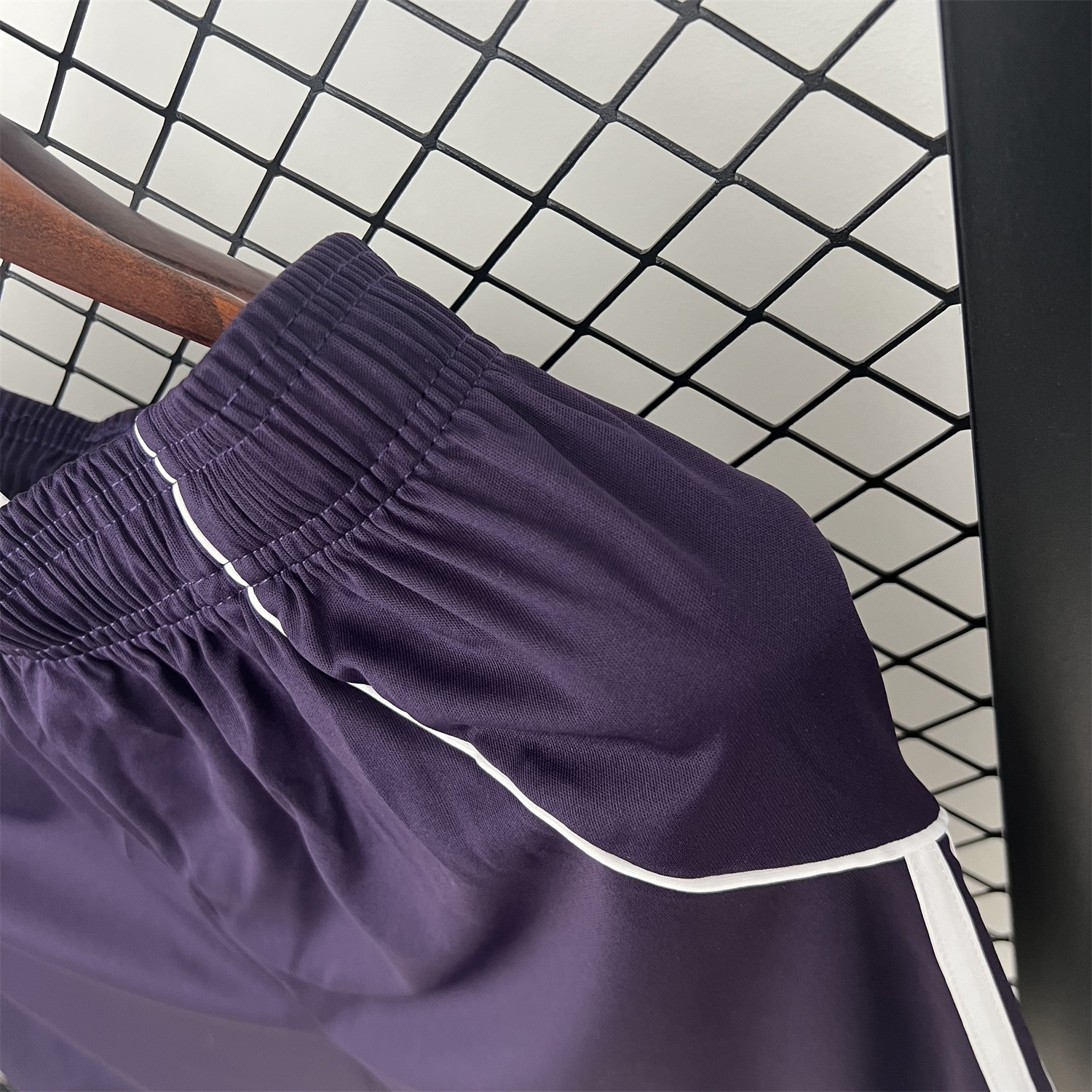 AlphaJersey-Manchester United 25-26 Away Purple Shorts - Fans Version