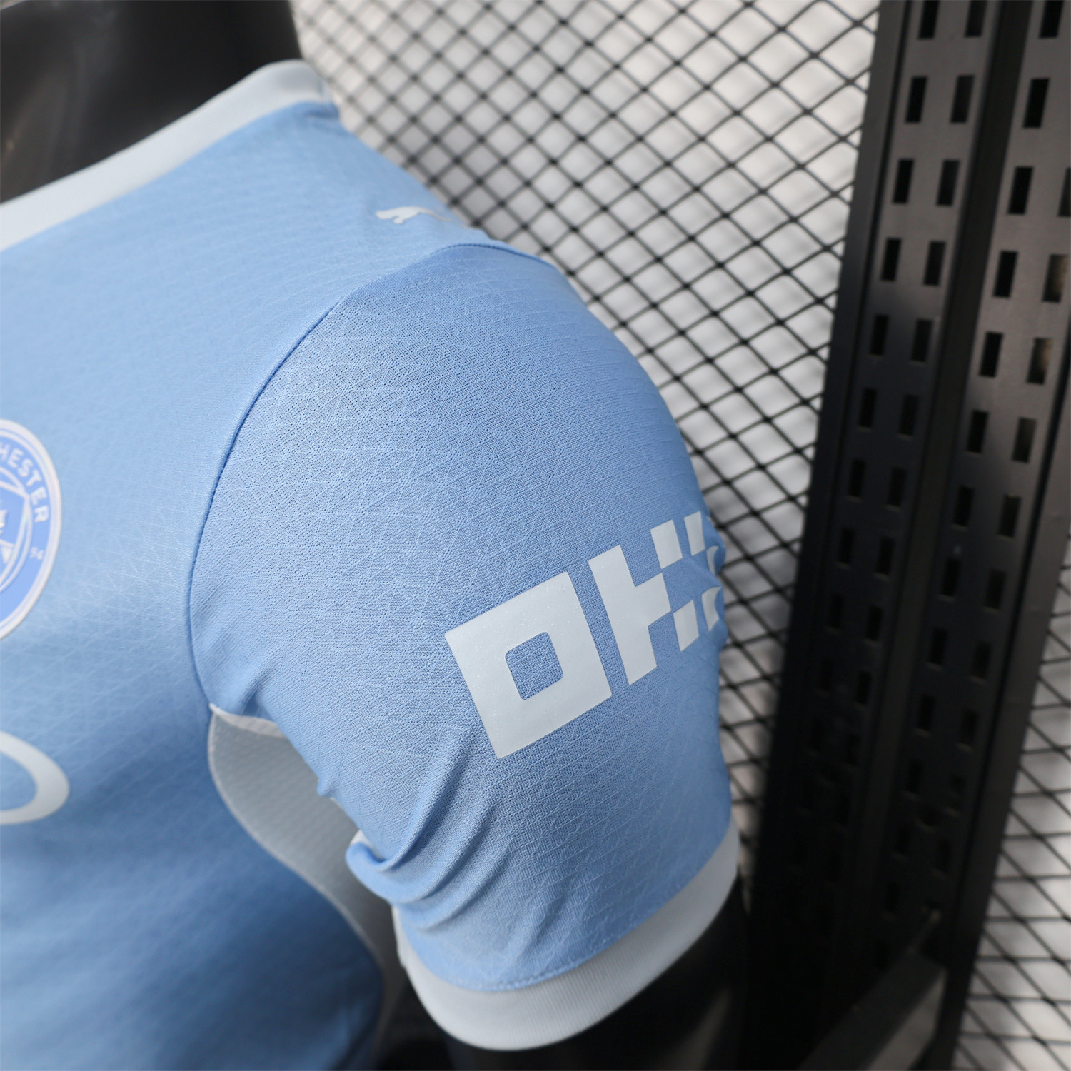 AlphaJersey-Manchester City 26-27 Home Jersey - Player Version