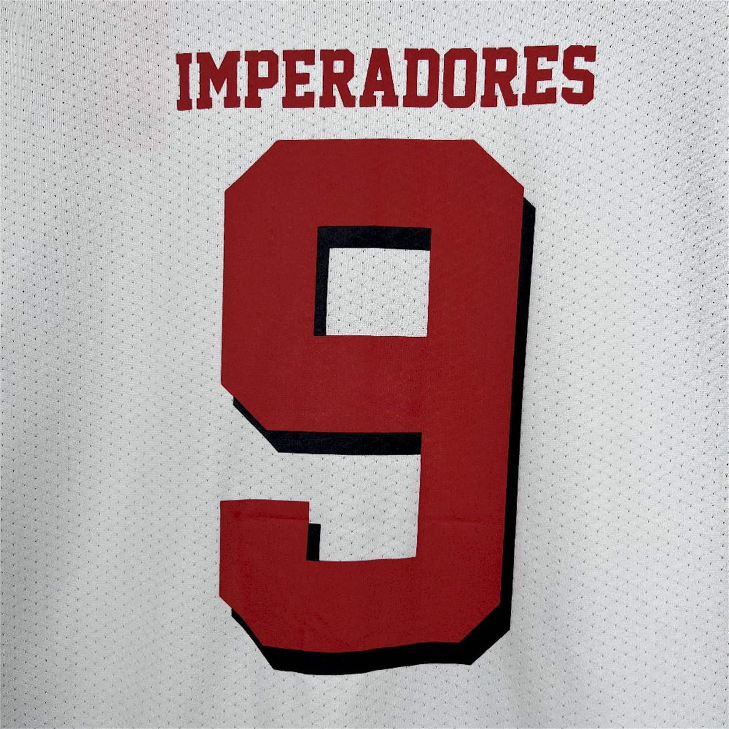 AlphaJersey-Flamengo 25-26 Imperators No. 9 White Jersey