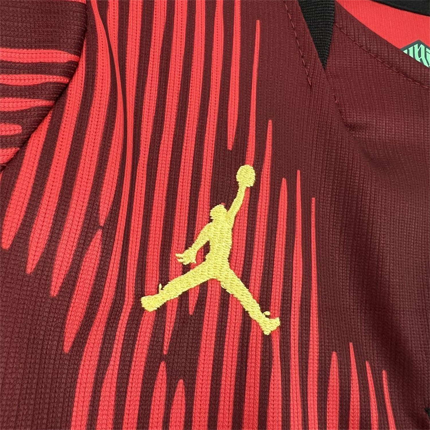 AlphaJersey-Brazil 2026 Red Goalkeeper Jersey - Fans Version
