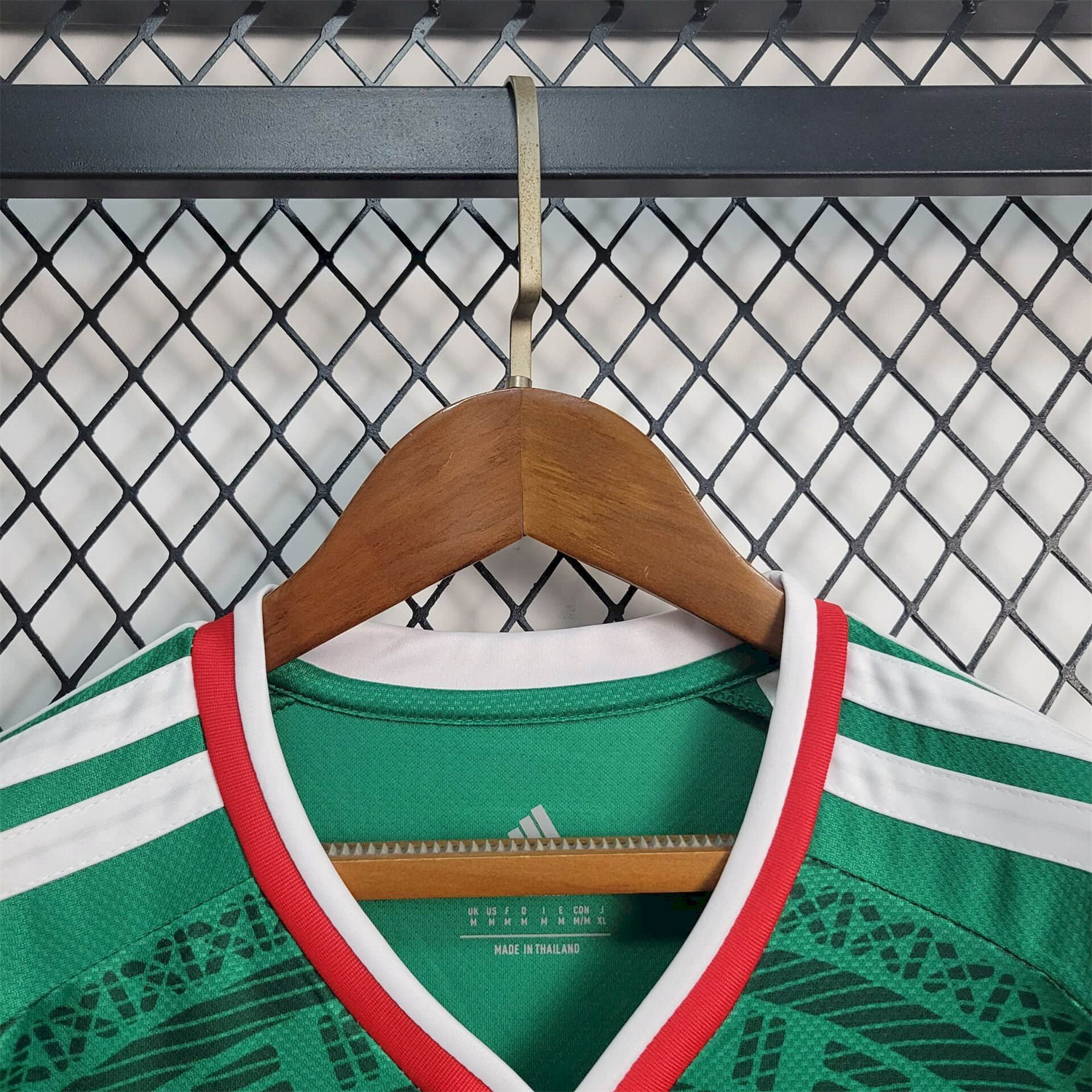 AlphaJersey-Women's Mexico 2026 Home Jersey - Fans Version