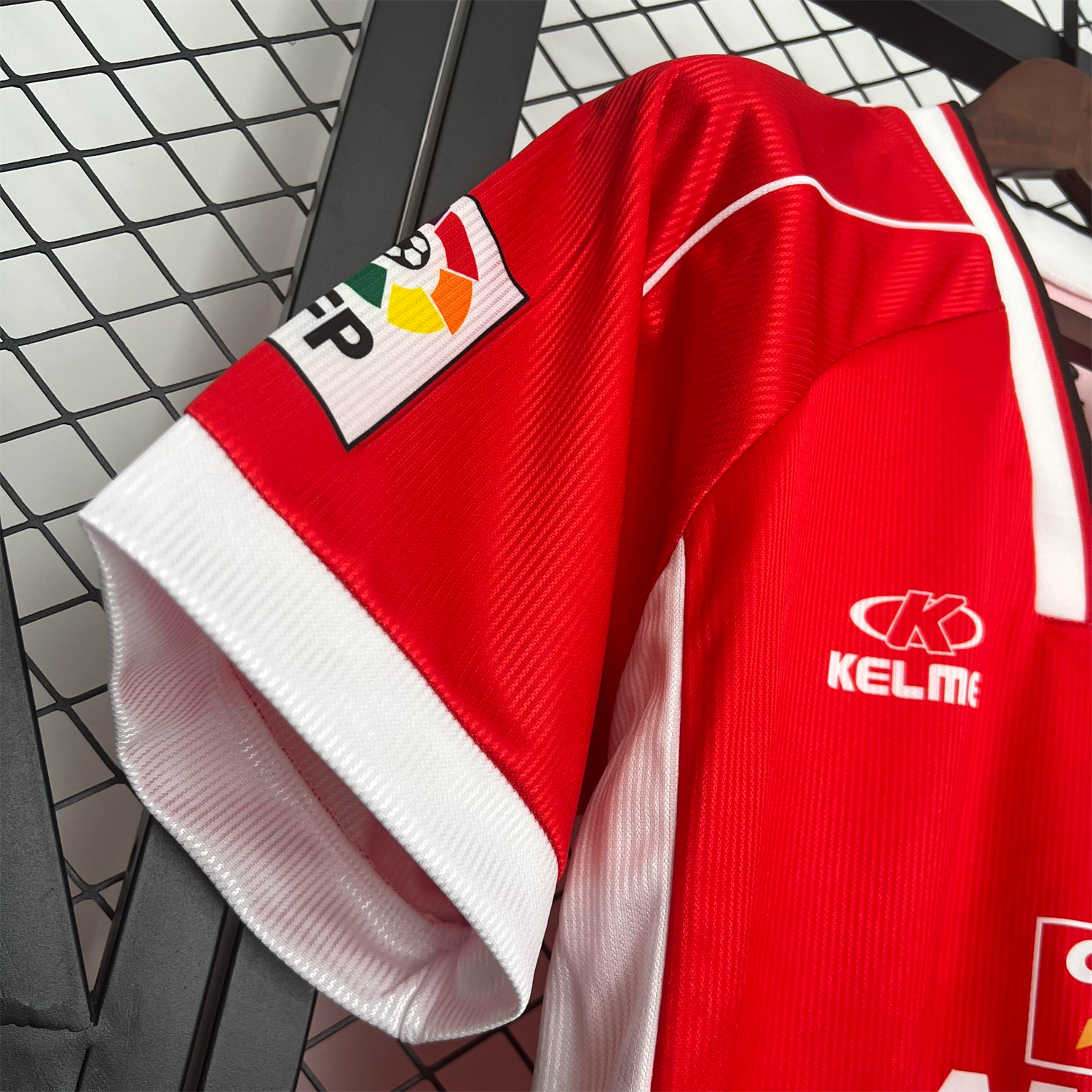 AlphaJersey-Retro Real Murcia CF 1999-00 Home Red Jersey