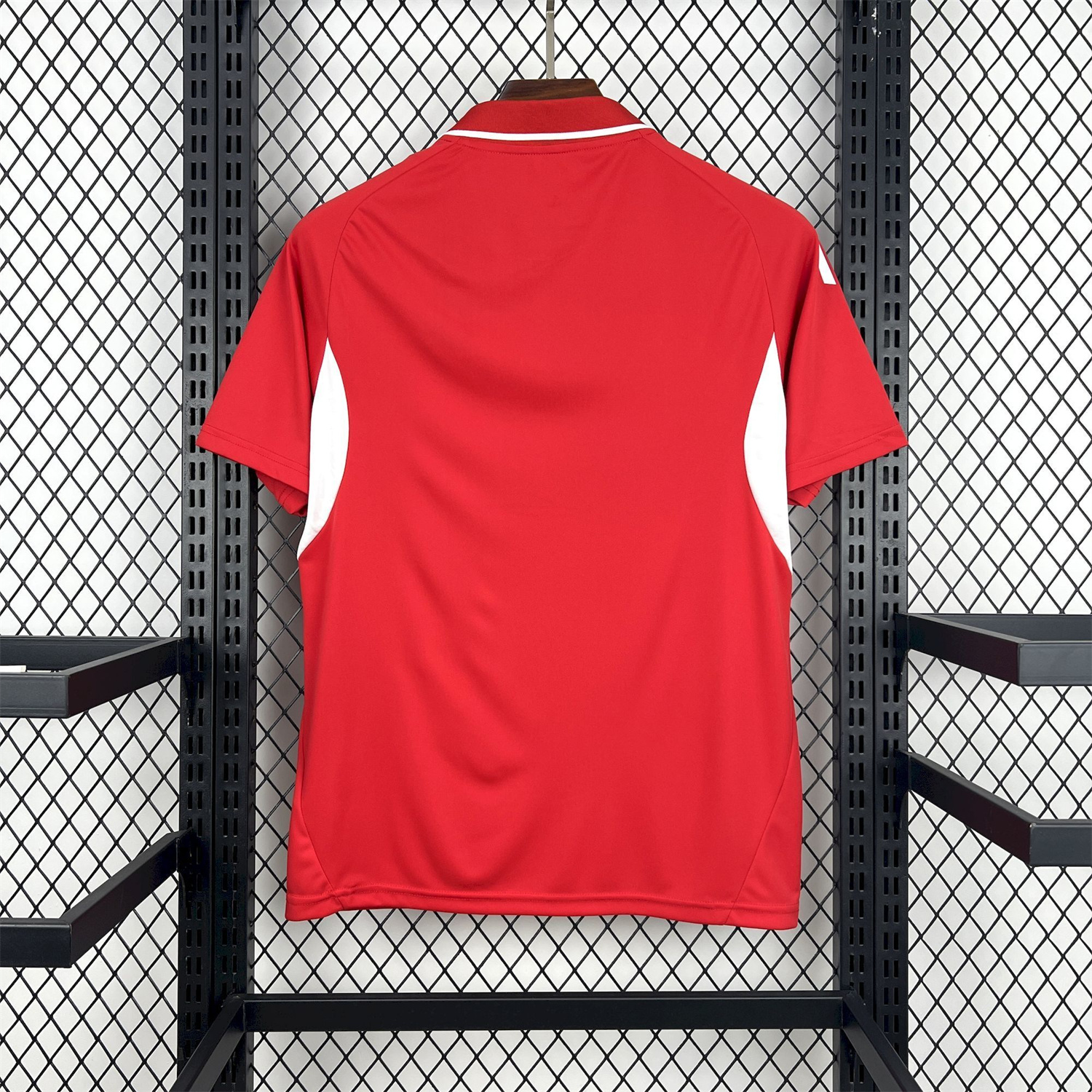 AlphaJersey-Sevilla 25-26 Red Travel Special Jersey - Fans Version