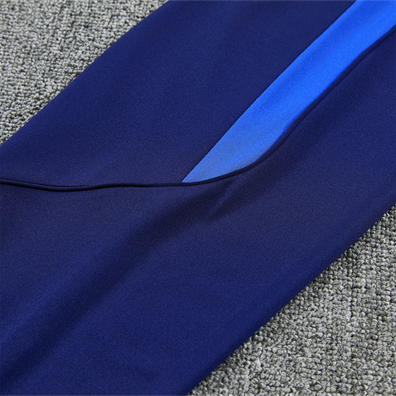 AlphaJersey-Inter Milan 26-27 Kids Long Sleeve Training Set - Royal Blue Top & Royal Blue Pants