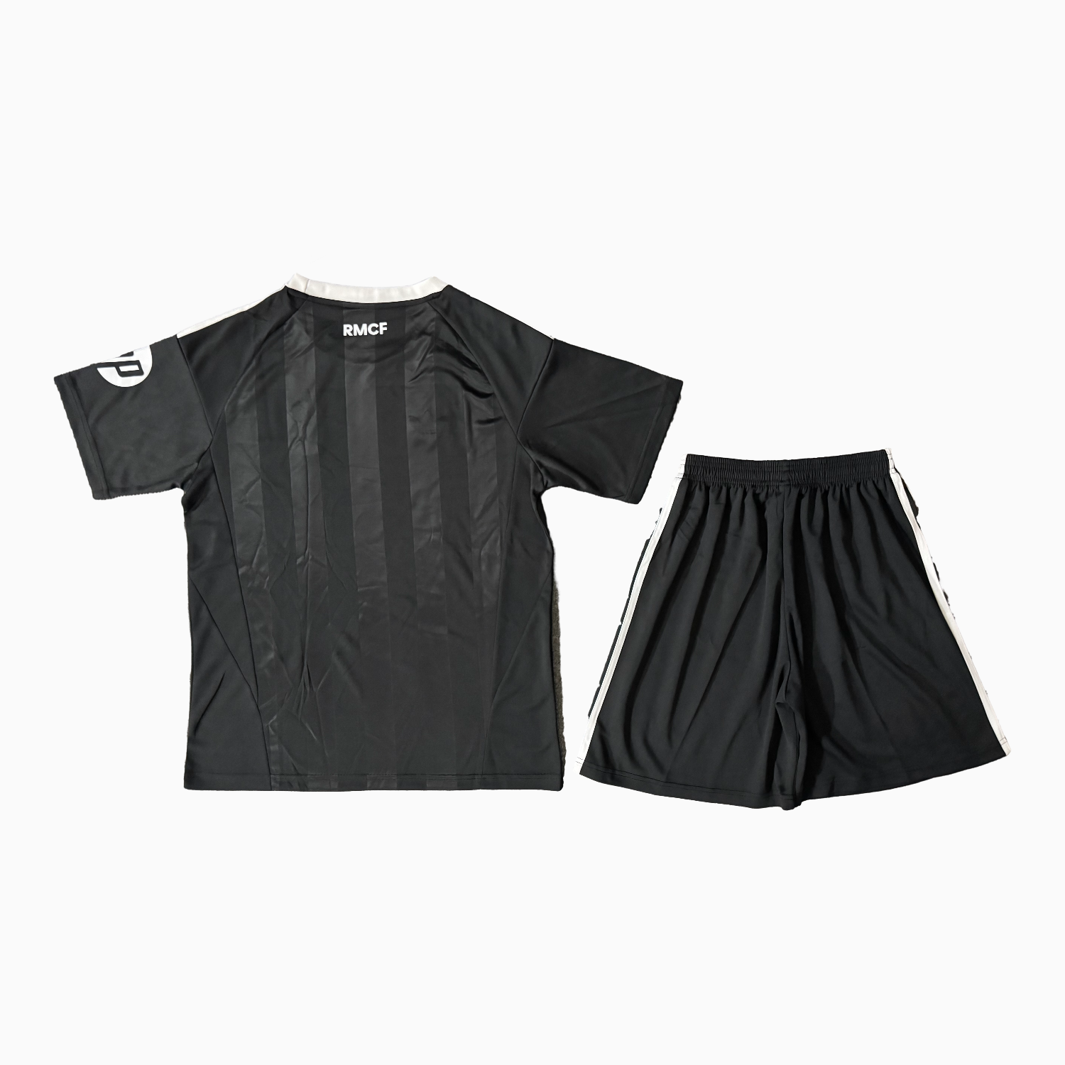 AlphaJersey-Liver.pool 25-26 Goalkeeper Black Men's Adult Jersey Set - Fans Version