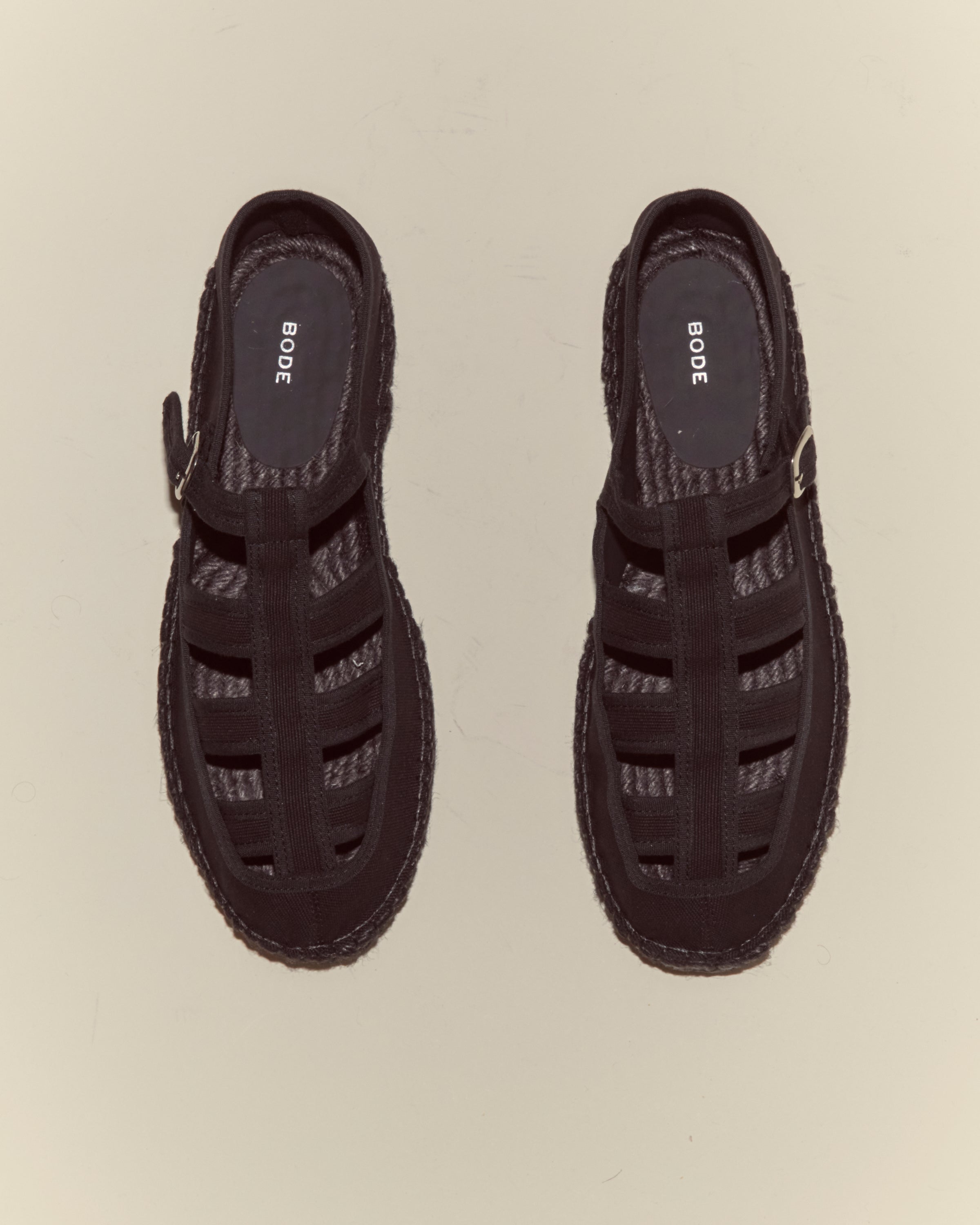 Peggy Espadrilles - Black | Modern Menswear by yycbvcnbmmnbm