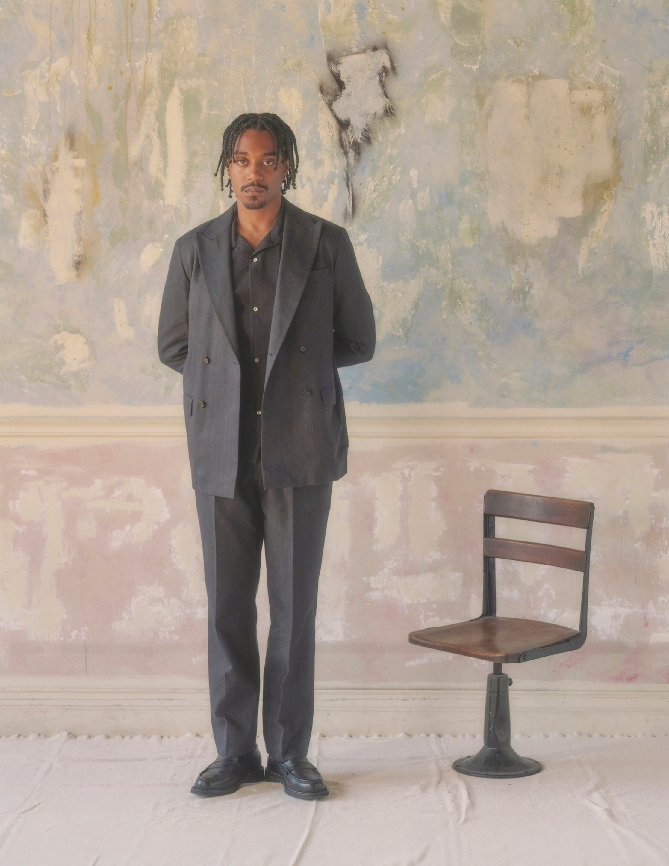 Miles D.B. Cotton & Linen Suit Jacket | Modern Menswear by yycbvcnbmmnbm